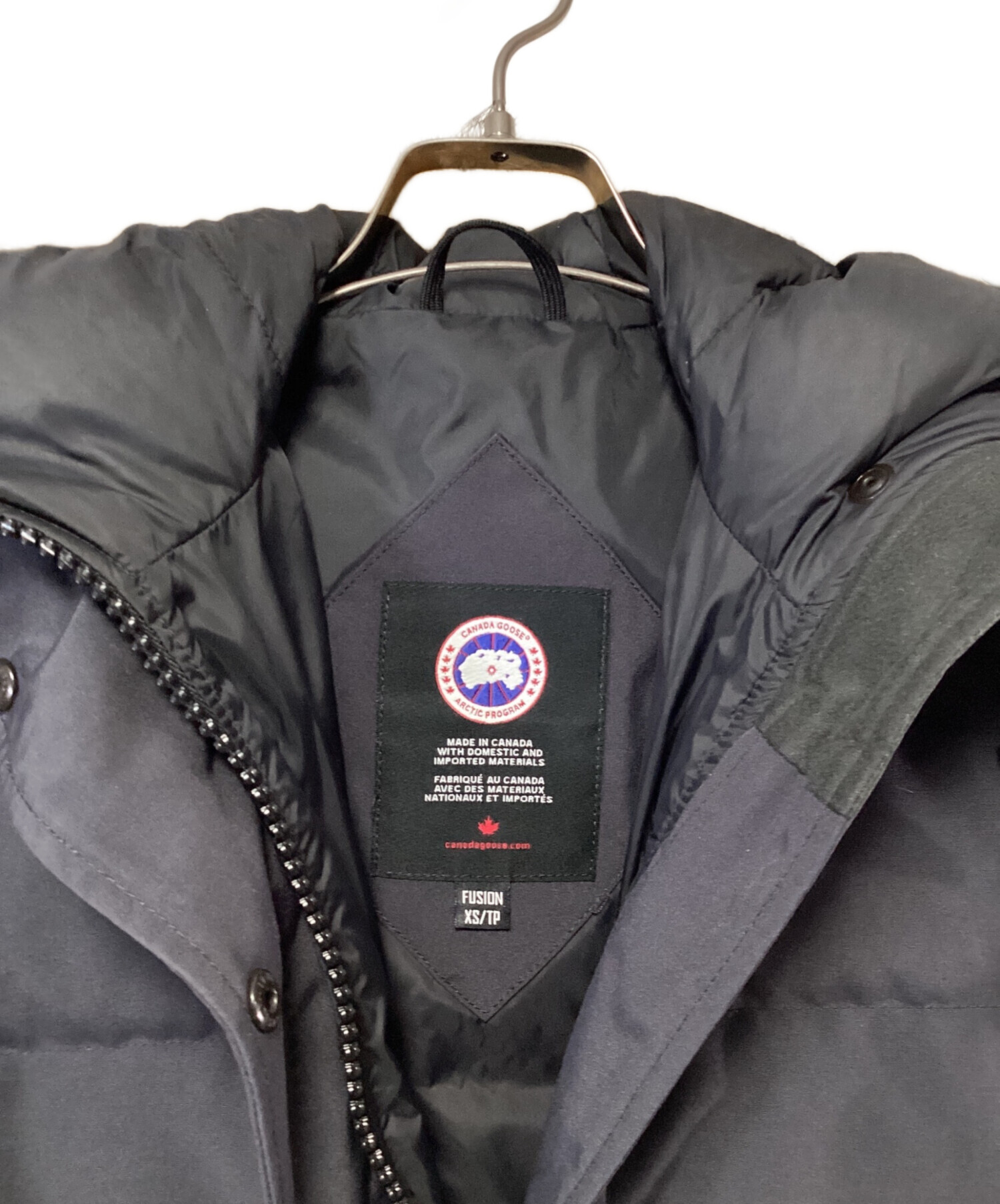 中古・古着通販】CANADA GOOSE (カナダグース) SHELBURNE PARKA