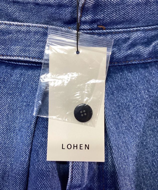 中古・古着通販】LOHEN (ローヘン) denim pants インディゴ サイズ:38