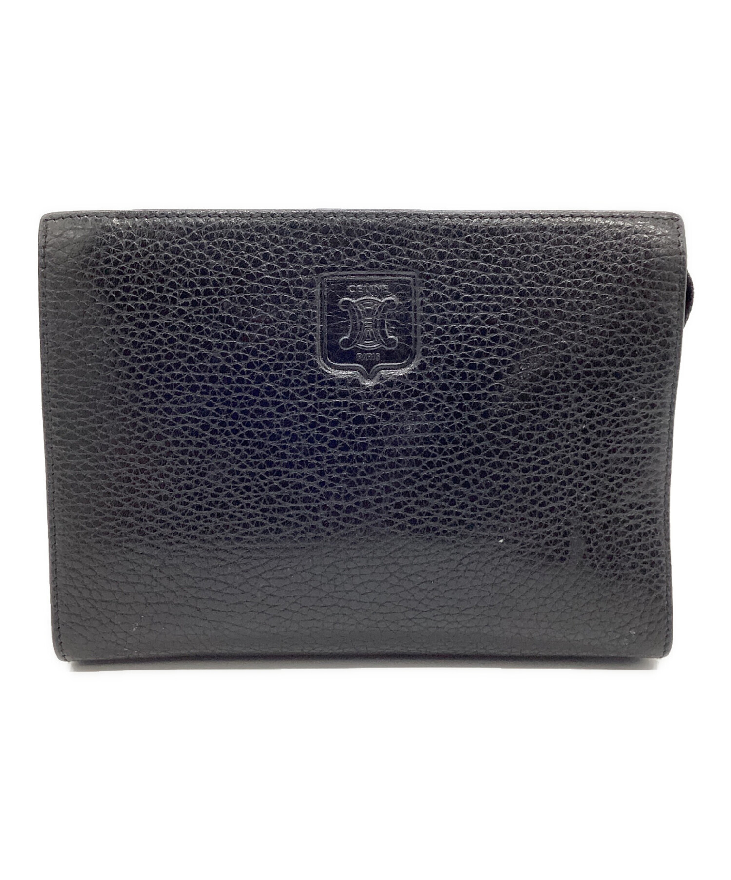 中古・古着通販】CELINE (セリーヌ) コスメポーチ ブラック｜ブランド 