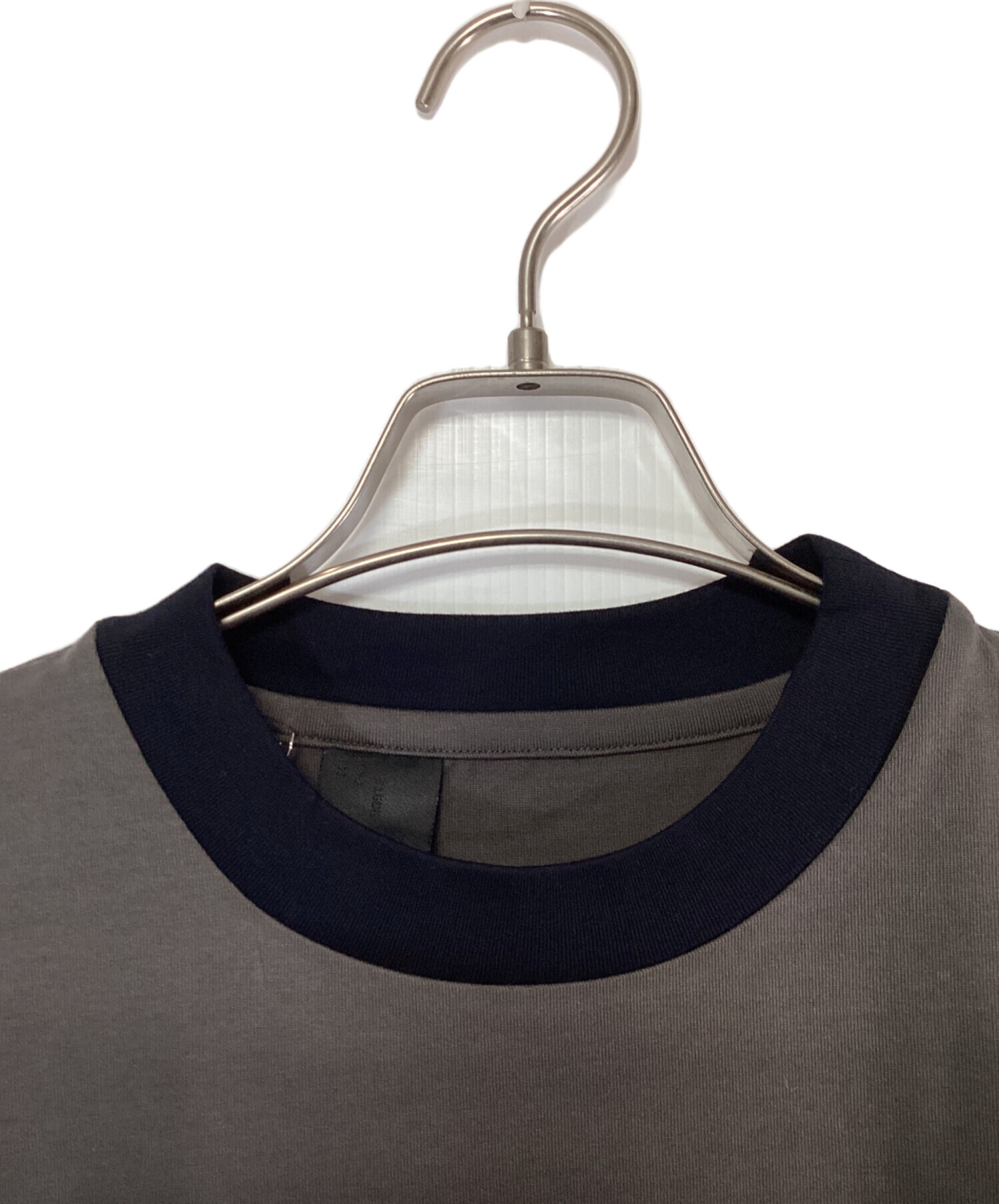 中古・古着通販】N.HOOLYWOOD (エヌ ハリウッド) Tシャツ グレー