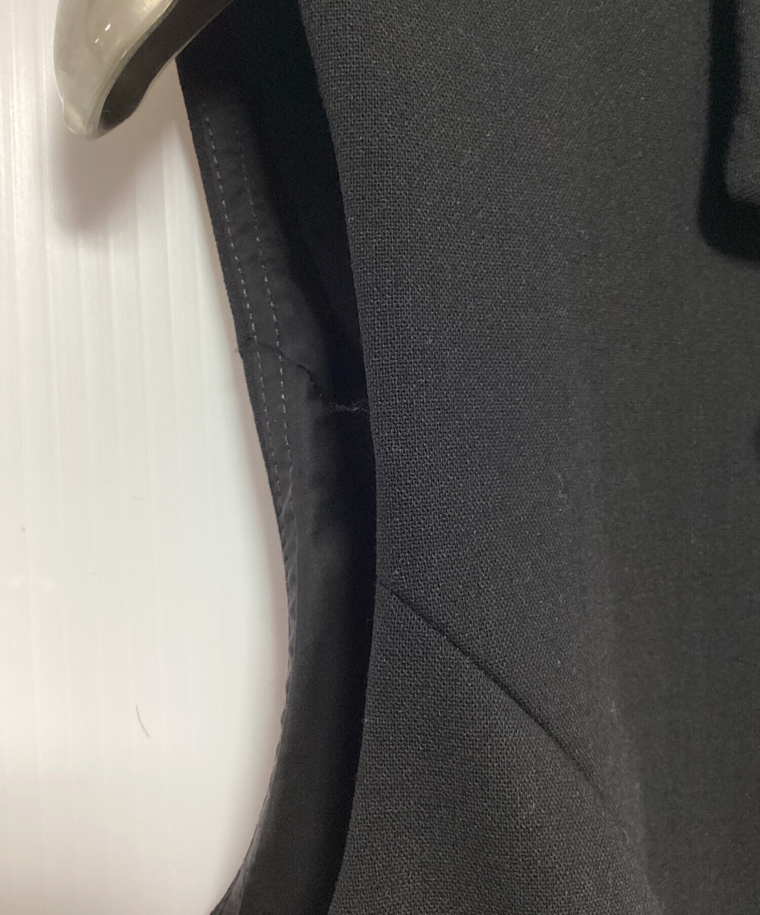 中古・古着通販】FOXEY (フォクシー) ロングワンピース ブラック