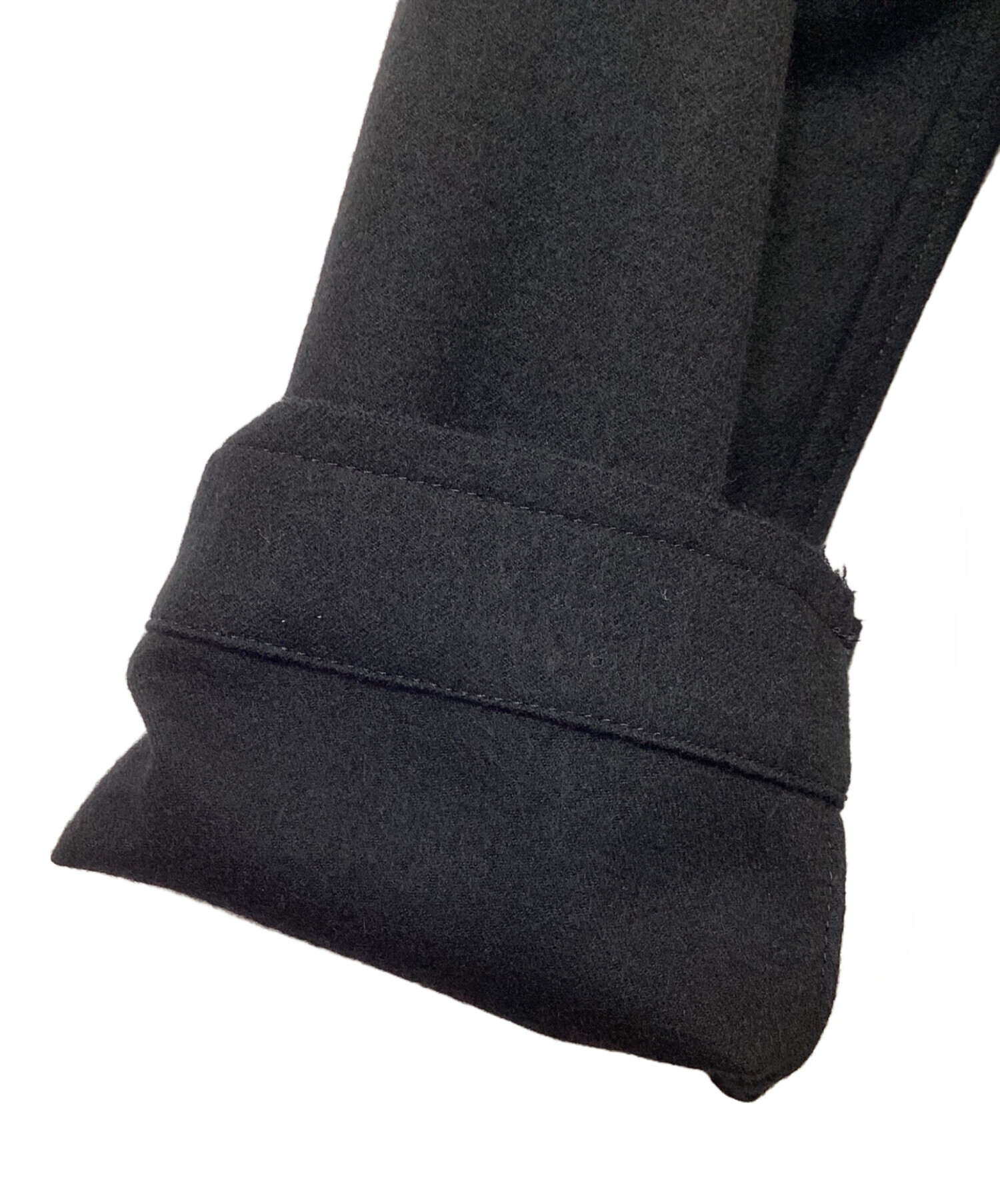 中古・古着通販】Y's (ワイズ) W/ FLANNEL HAND STITCHED LEFT FACING