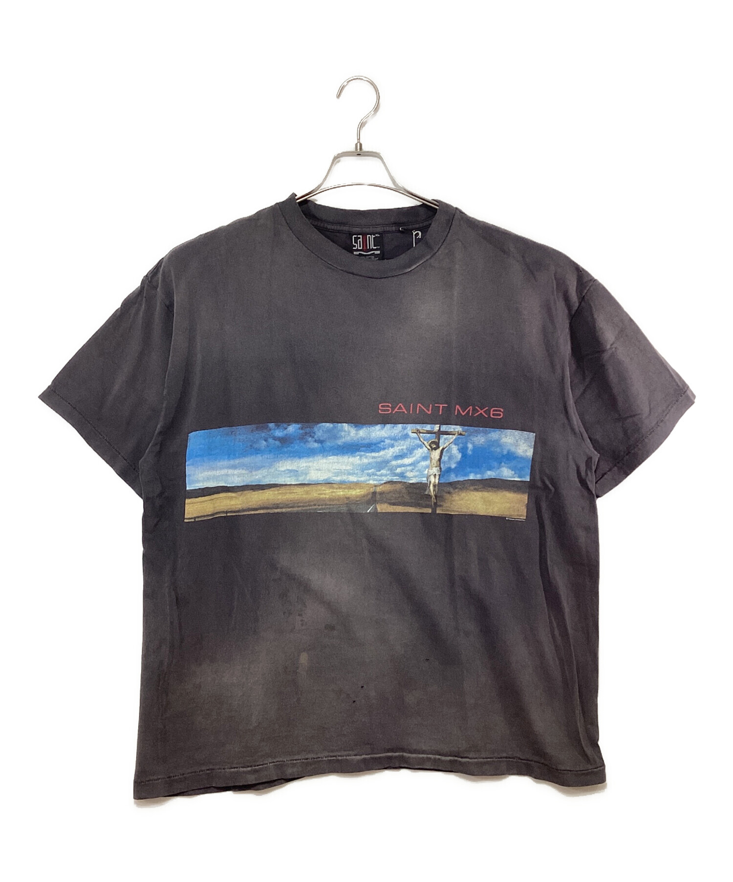 中古・古着通販】SAINT MICHAEL (セントマイケル) ヴィンテージ加工SKY 