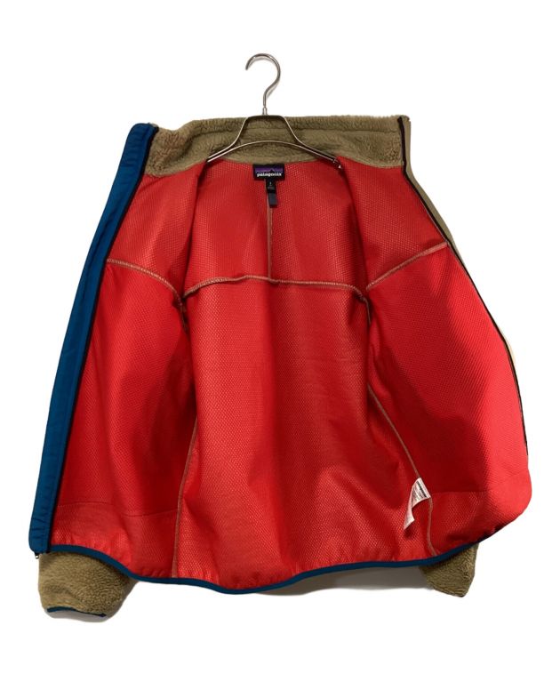 中古・古着通販】Patagonia (パタゴニア) フリースジャケット ブルー