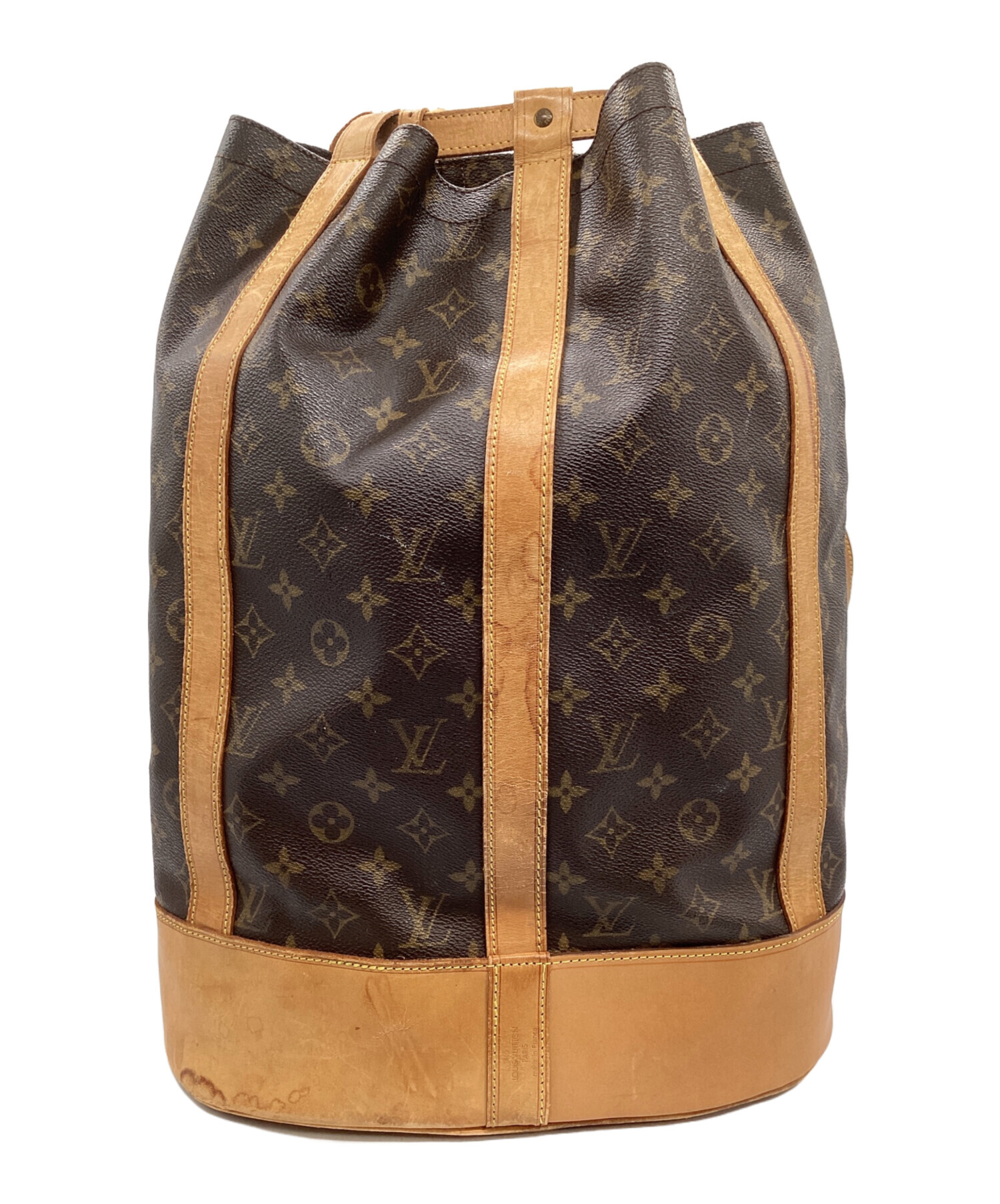 中古・古着通販】LOUIS VUITTON (ルイ ヴィトン) ランドネGM ブラウン