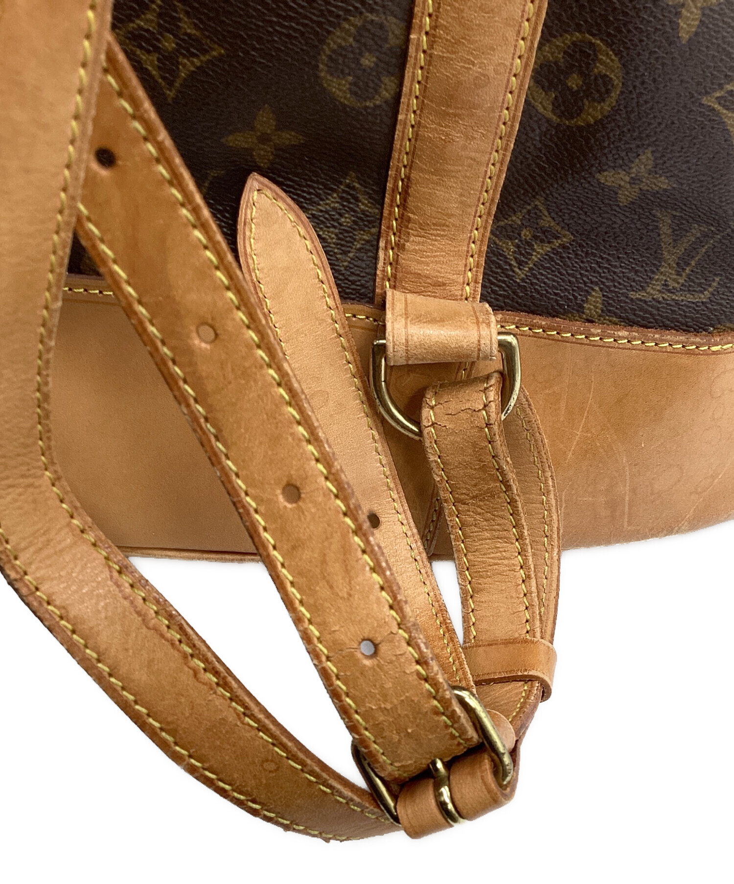 中古・古着通販】LOUIS VUITTON (ルイ ヴィトン) ランドネGM ブラウン