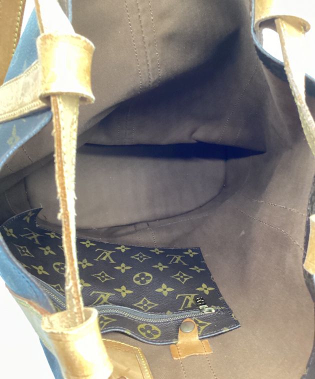 中古・古着通販】LOUIS VUITTON (ルイ ヴィトン) ランドネGM ブラウン