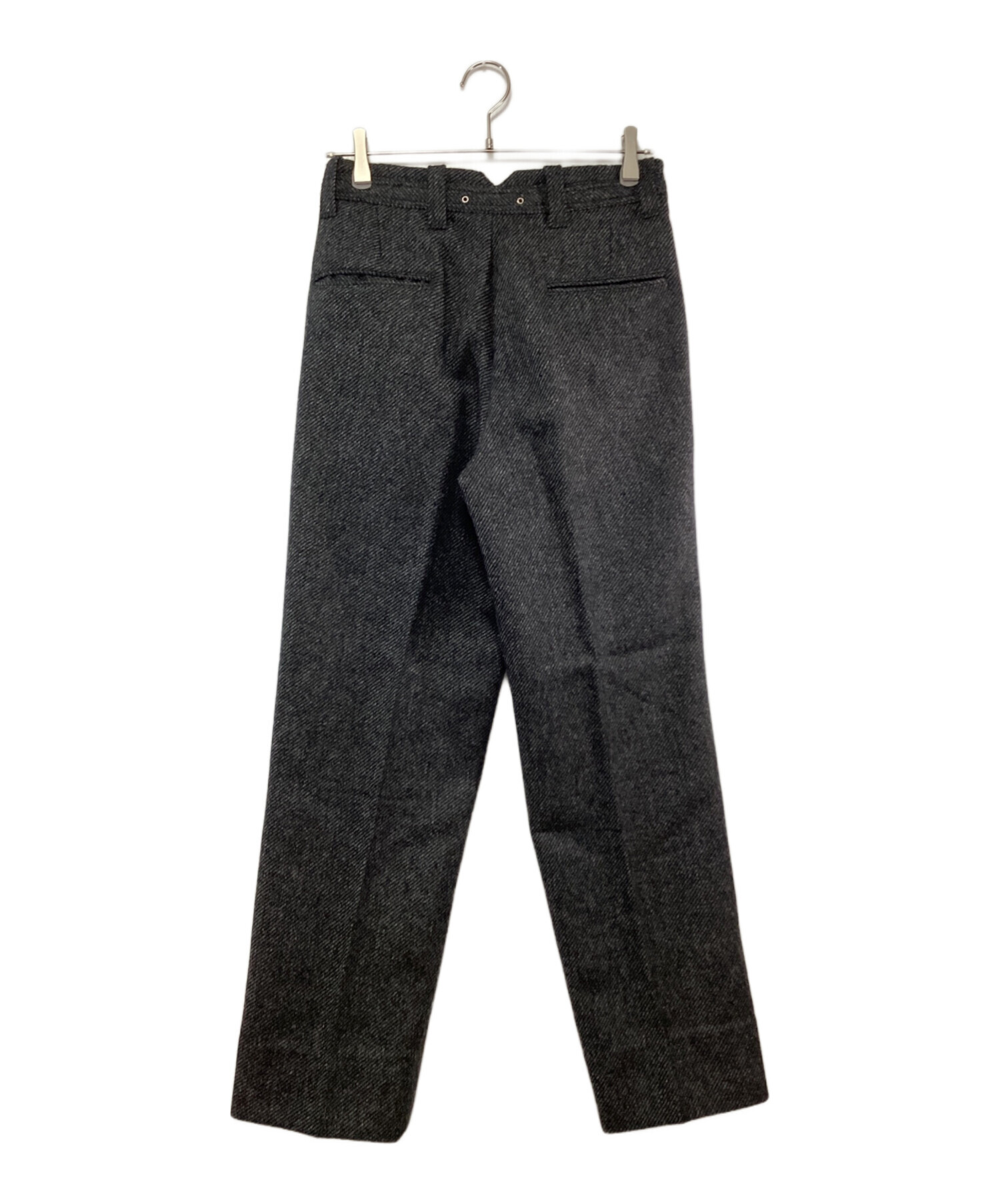 新品 C.P.COMPANY シーピーカンパニー ウール ニット L/S ポロ KNIT POLO 大人 オシャレ デザイン イタリア製 サイズ M 定価30.450円 シーピーカンパニー C.P. COMPANY ACC KNIT CAP IN EF WOOL （EBONY