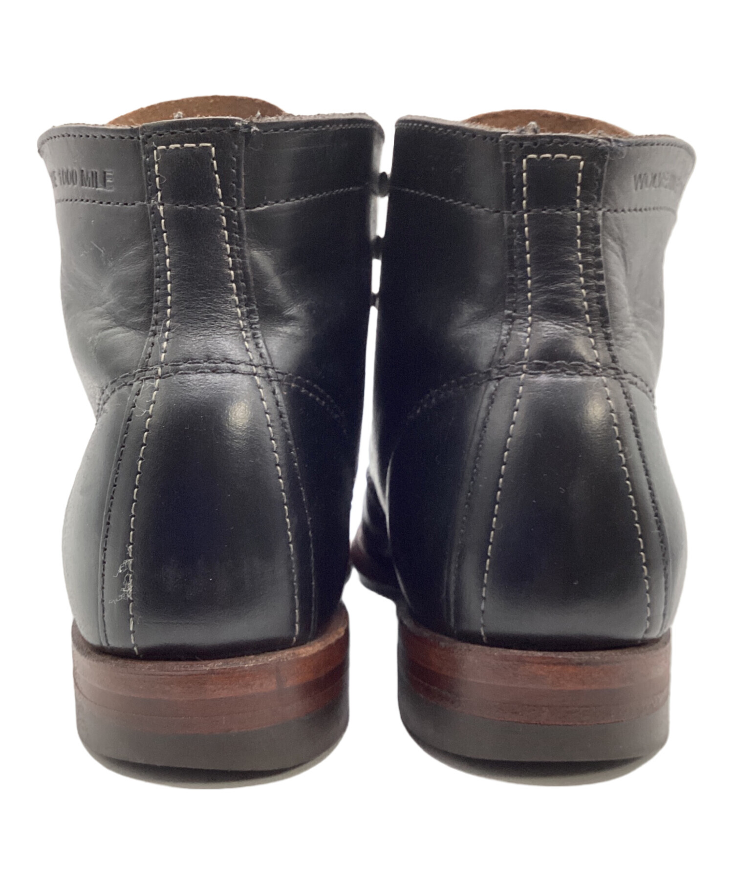 中古・古着通販】WOLVERINE (ウルヴァリン) レースアップブーツ