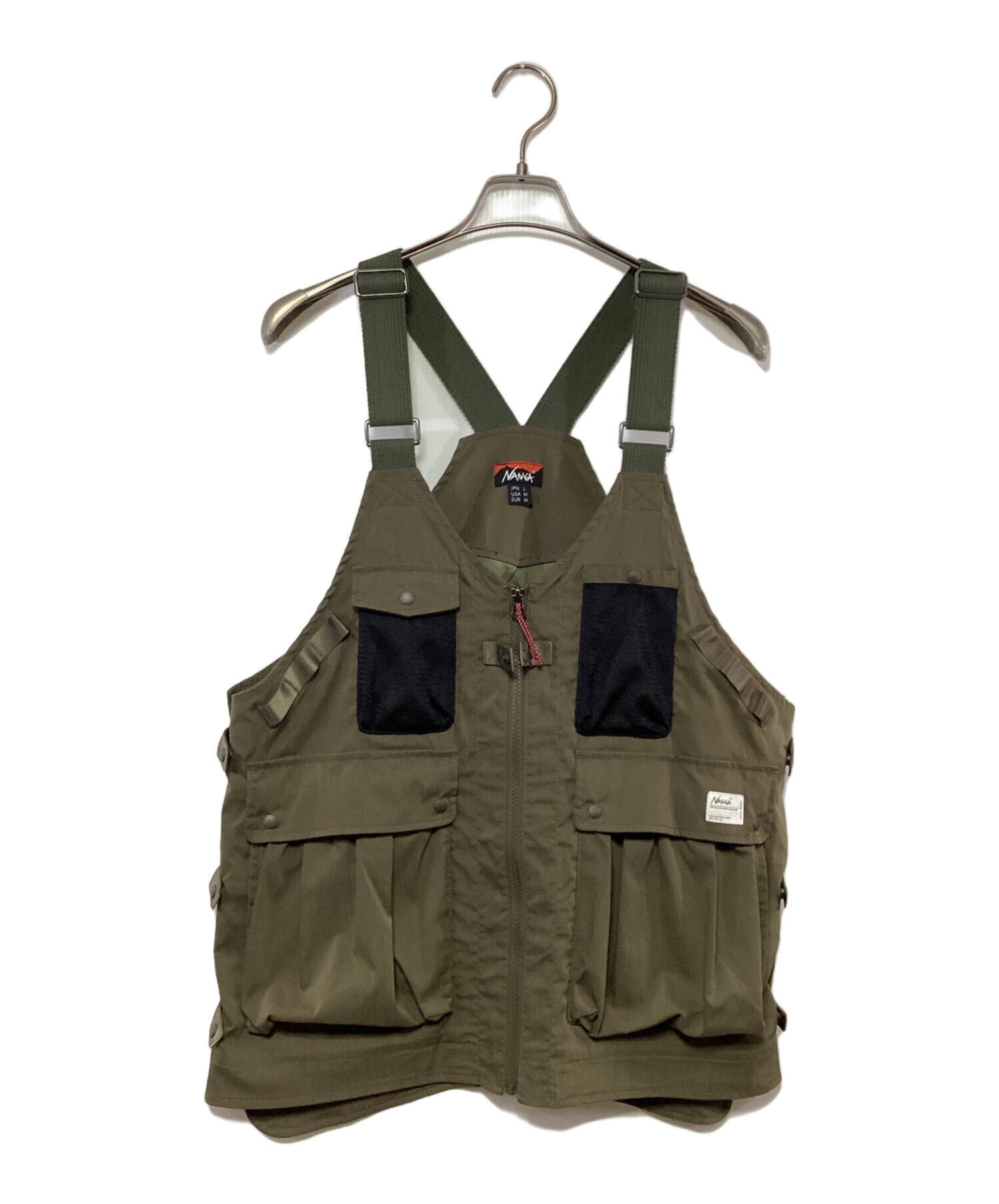 中古・古着通販】NANGA (ナンガ) タキビリップストップ フィールド