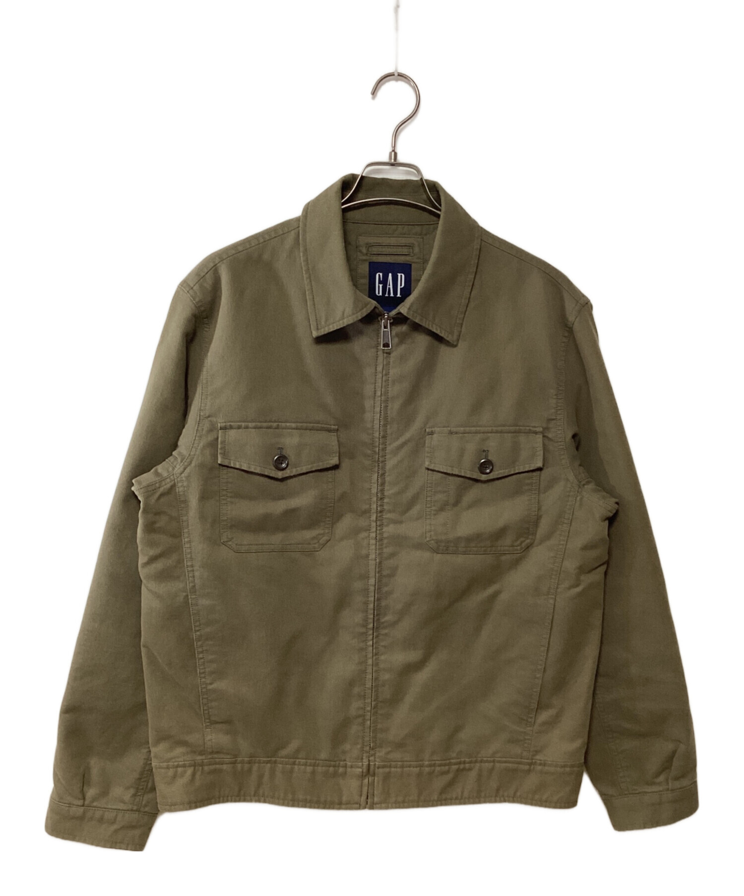 中古・古着通販】GAP (ギャップ) 【古着】コーデュロイジップ 
