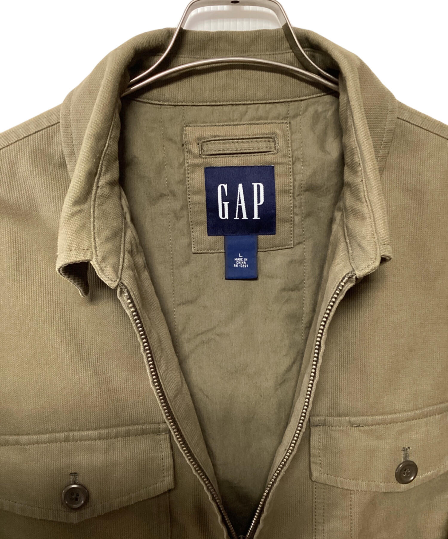 中古・古着通販】GAP (ギャップ) 【古着】コーデュロイジップ 