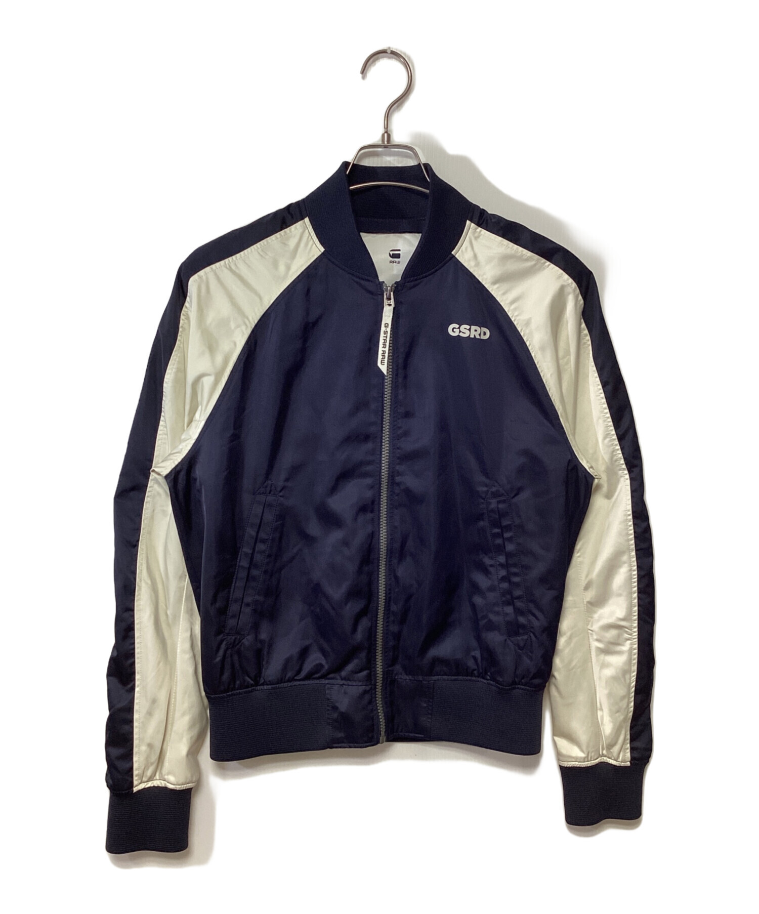 中古・古着通販】G-STAR RAW (ジースターロゥ) スカジャン ホワイト 