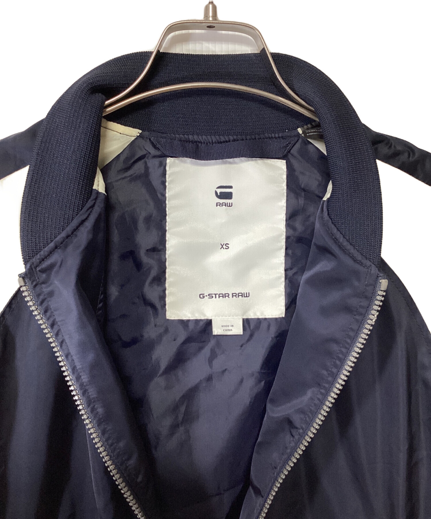 中古・古着通販】G-STAR RAW (ジースターロゥ) スカジャン ホワイト 