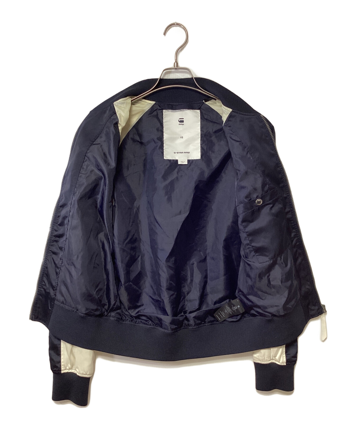 中古・古着通販】G-STAR RAW (ジースターロゥ) スカジャン ホワイト 