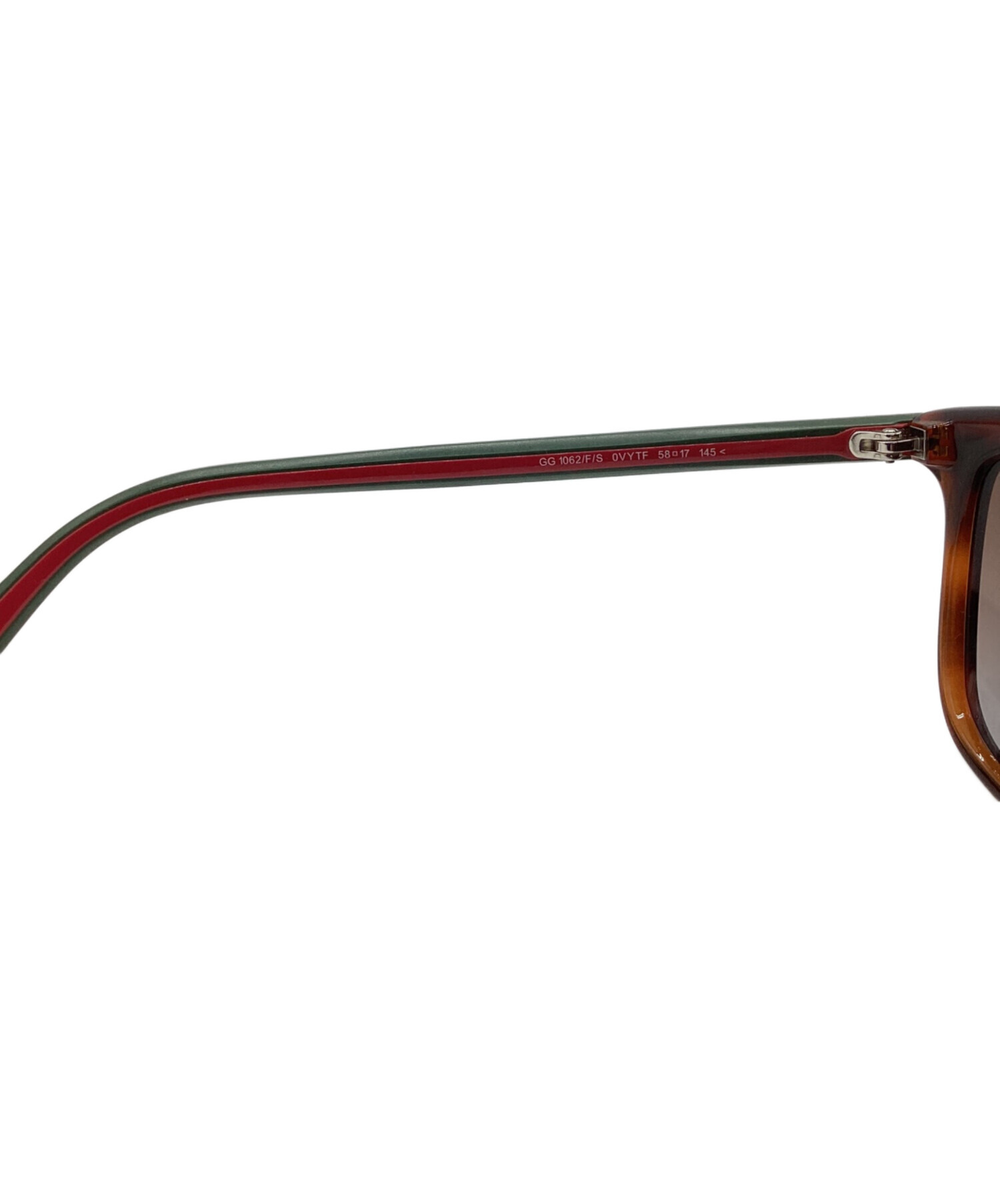 中古・古着通販】GUCCI (グッチ) サングラス ブラウン×グリーン サイズ