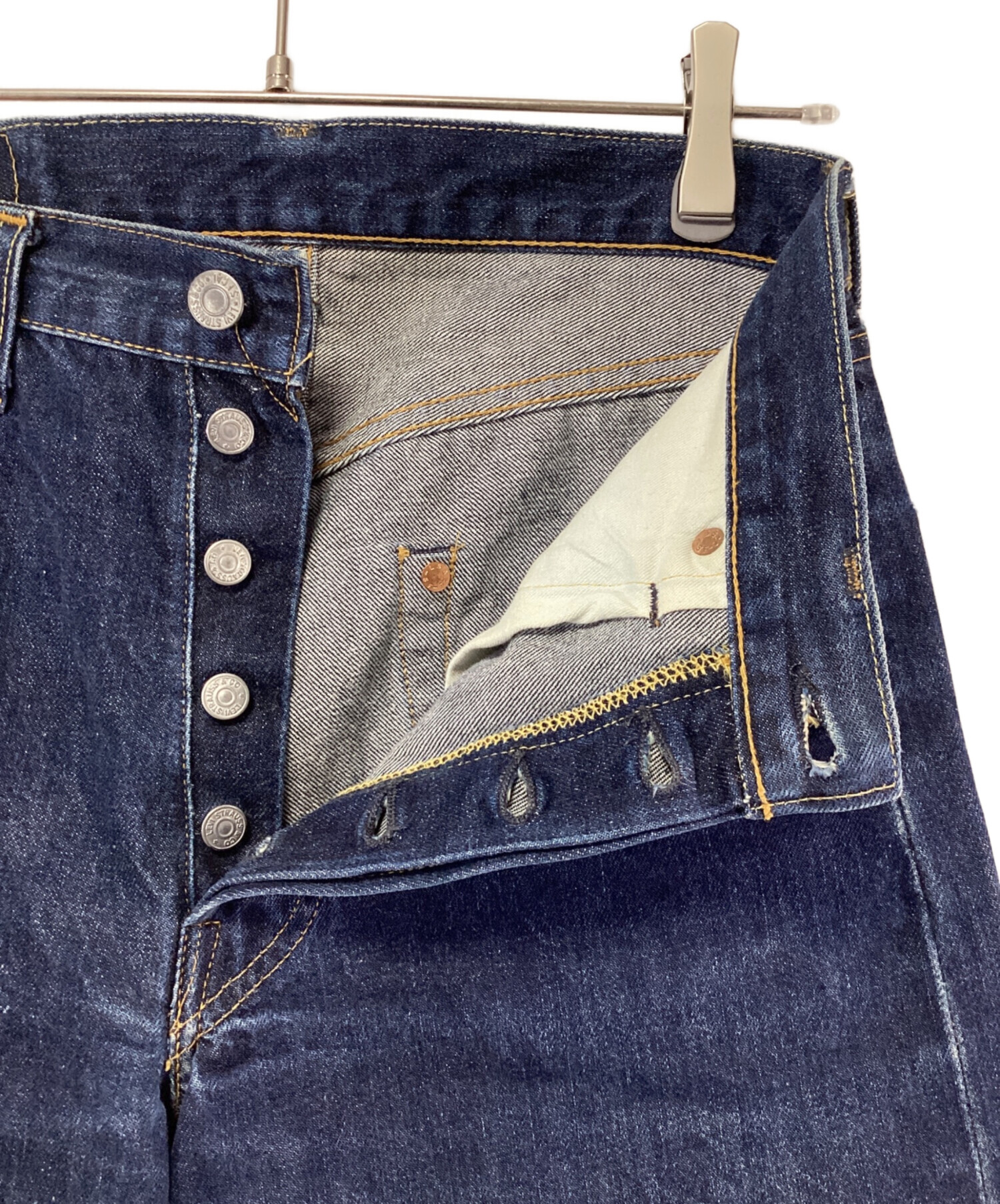 LEVI'S 00125-0005 W32 L36 インディゴデニム 中古・古着通販】LEVI'S (リーバイス) 646デニム インディゴ サイズ