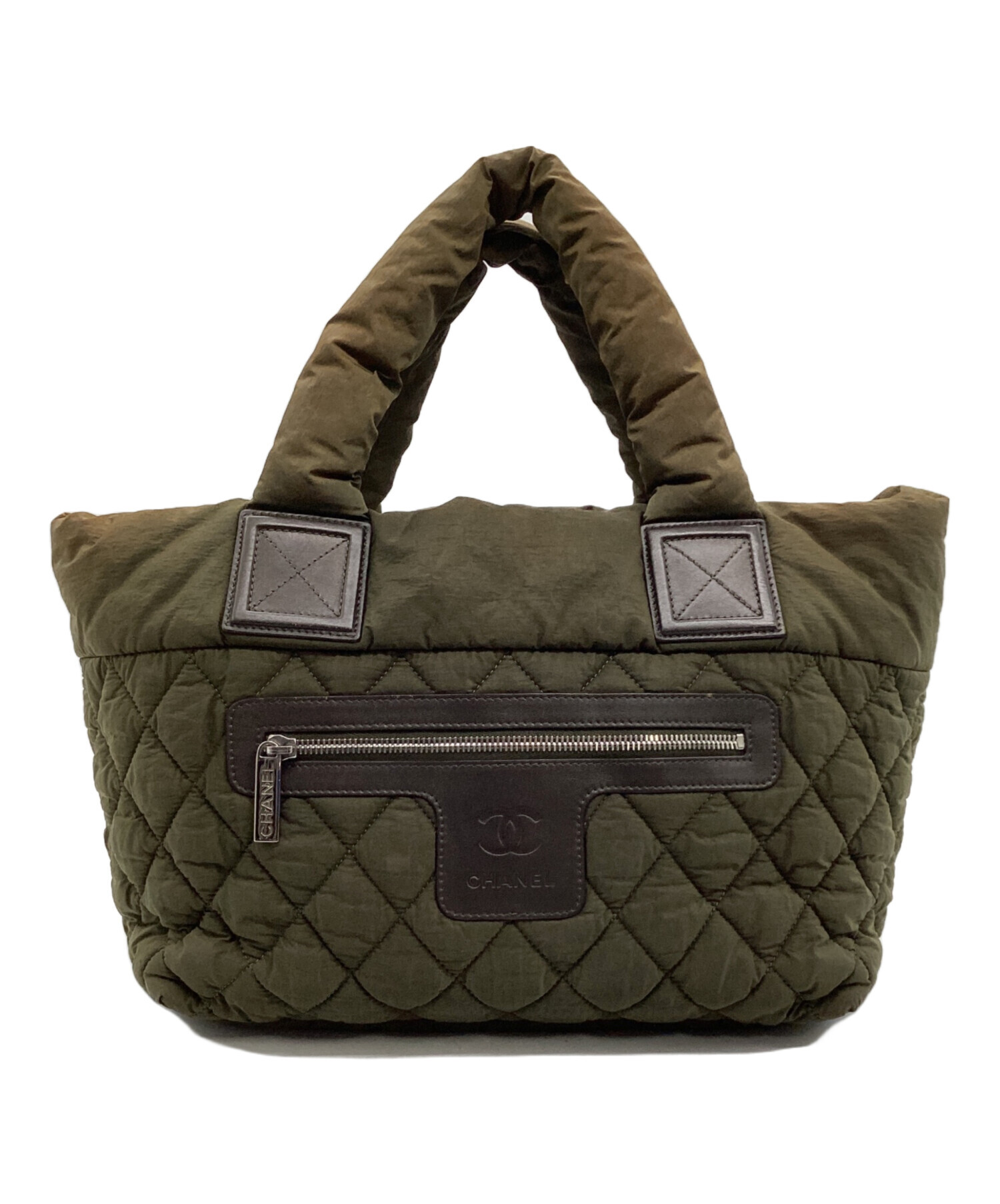 中古・古着通販】CHANEL (シャネル) コココクーンPM トート