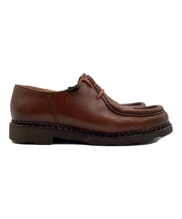 98年 旧タグ 希少色 パラブーツ ミカエル チロリアンシューズ ヌバック 23 中古・古着通販】PARABOOT (パラブーツ) ミカエル チロリアンシューズ