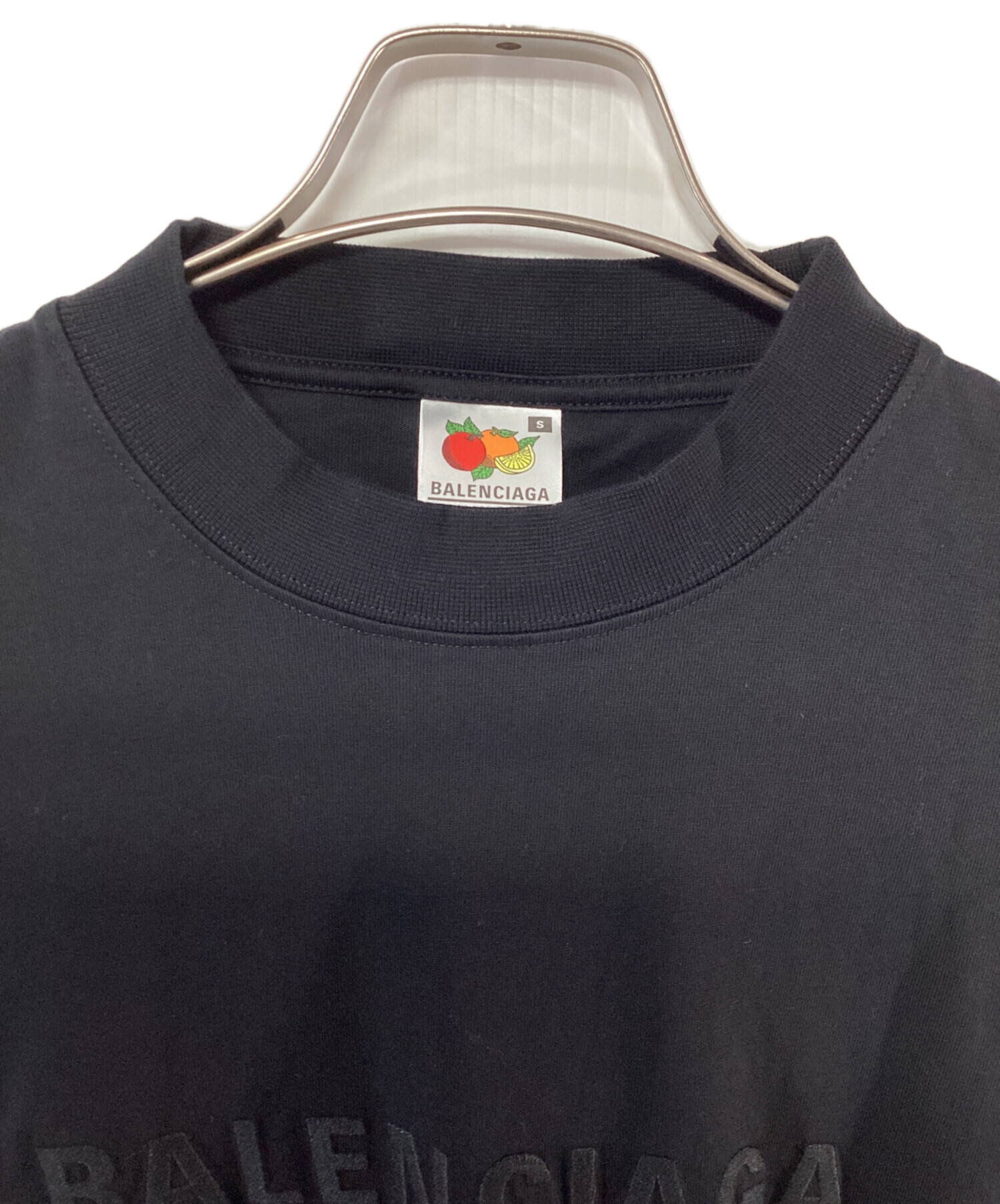 中古・古着通販】BALENCIAGA (バレンシアガ) インサイドアウトロゴ 