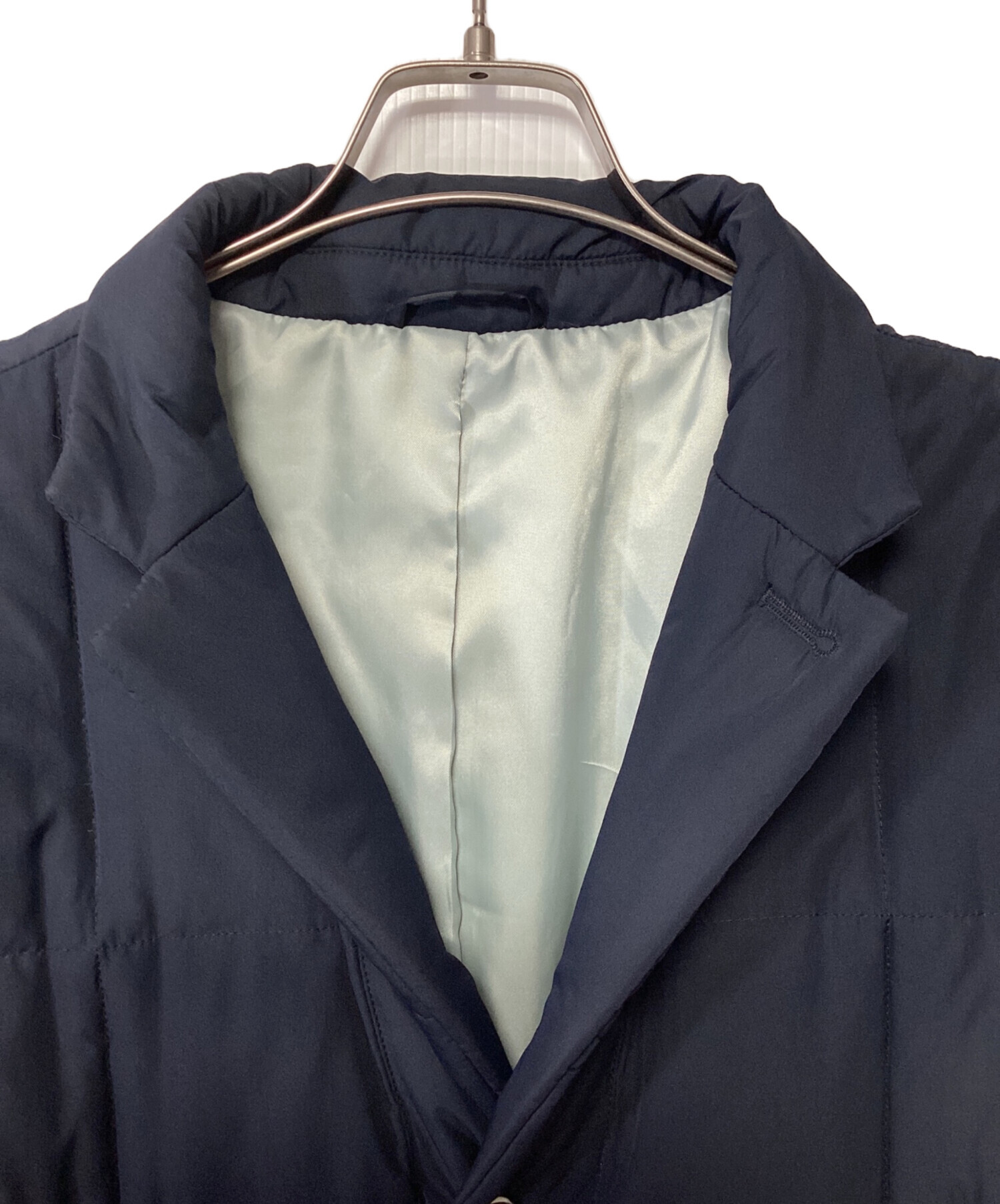 中古・古着通販】G-Stage (ジーステージ) ダウンコート ネイビー