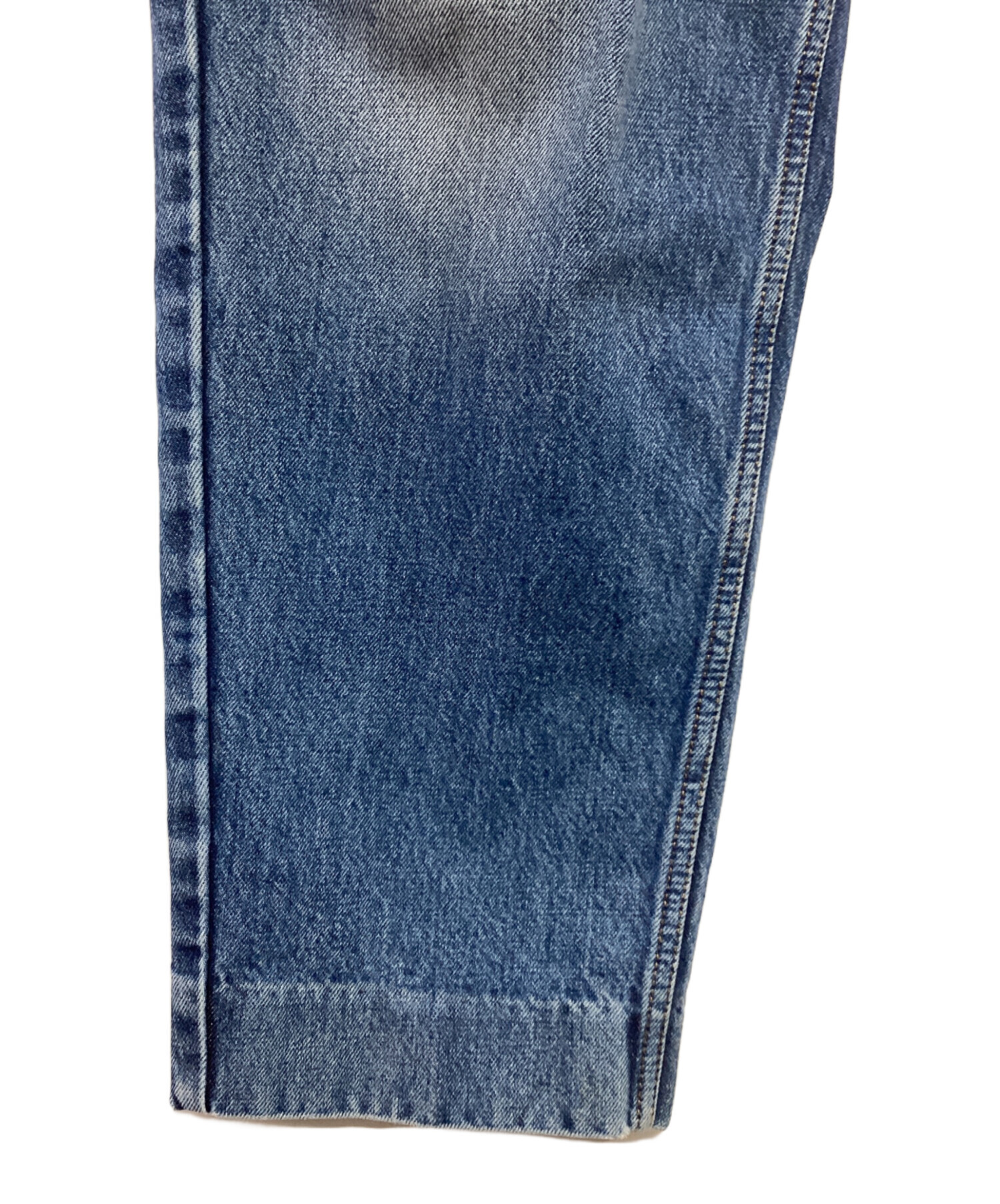 中古・古着通販】GUCCI (グッチ) CARROT DENIM PANT インディゴ サイズ