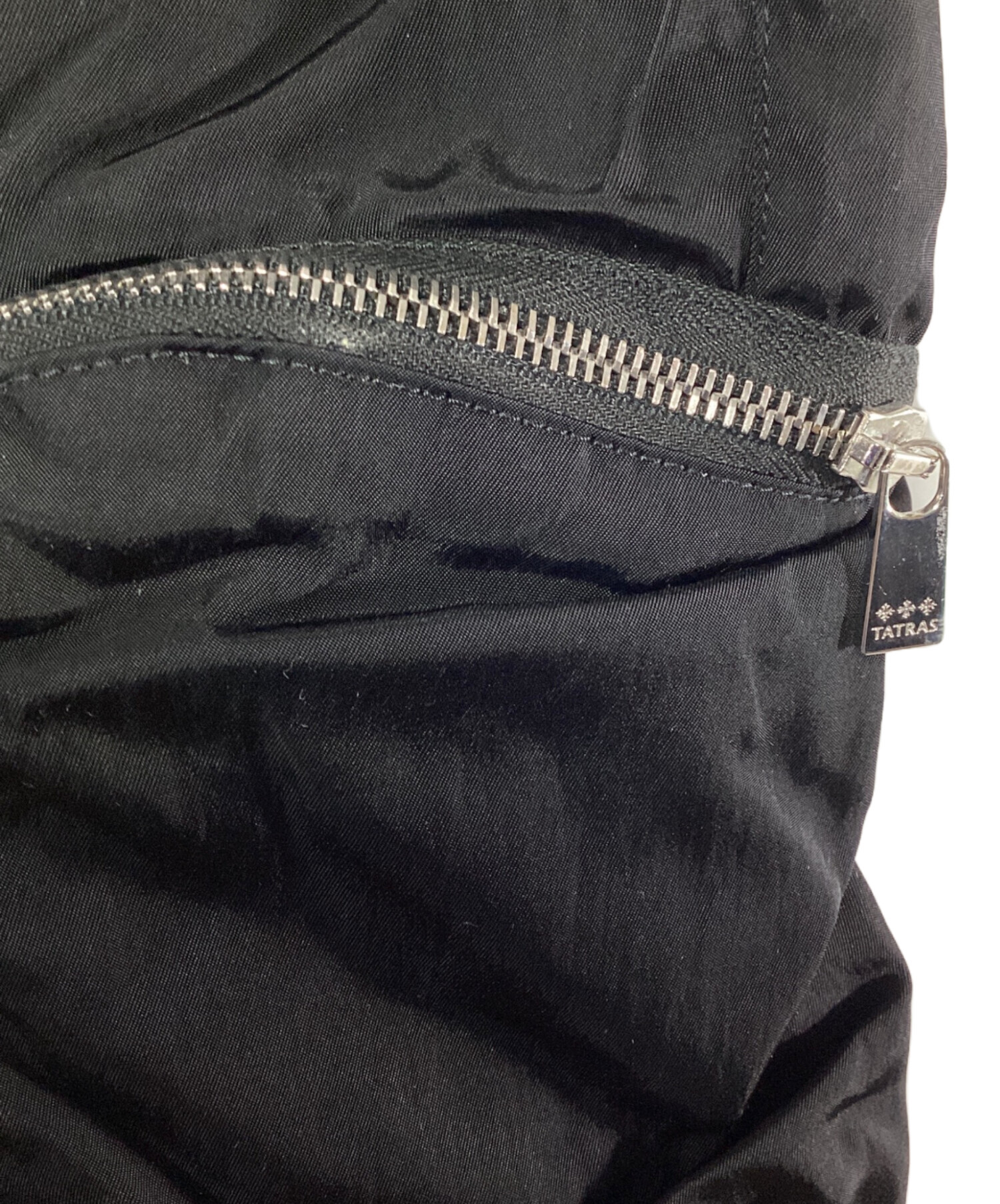 中古・古着通販】TATRAS (タトラス) ナイロンパンツ ACETERO ブラック
