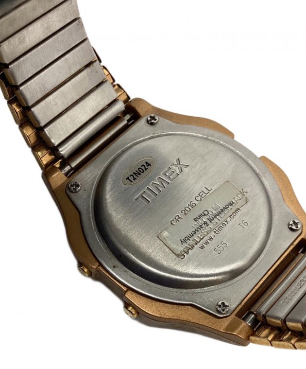 中古・古着通販】TIMEX (タイメックス) リストウォッチ ブラック