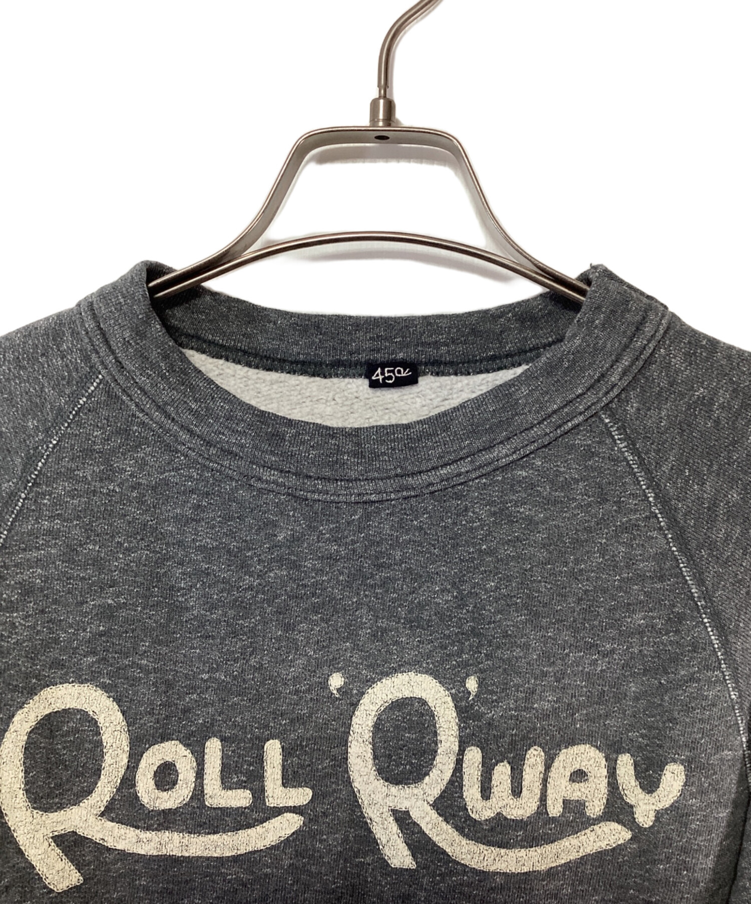 中古・古着通販】45R (フォーティーファイブアール) 裏起毛スウェット