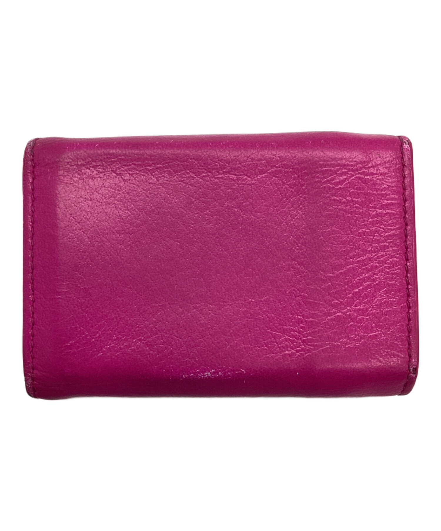 BALENCIAGA バレンシアガ バレンタイン ギフト クッキー型 非売品 中古・古着通販】BALENCIAGA (バレンシアガ) コンパクトウォレット