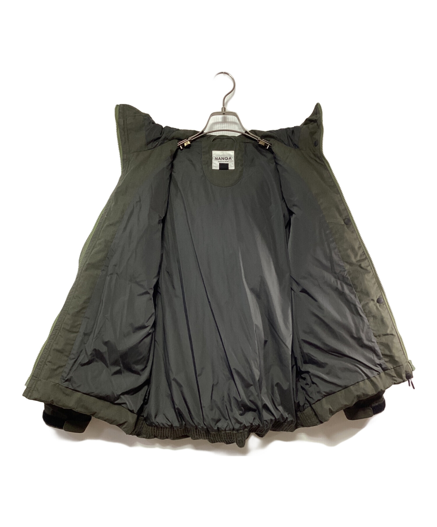 中古・古着通販】NANGA (ナンガ) タキビダウンジャケット カーキ