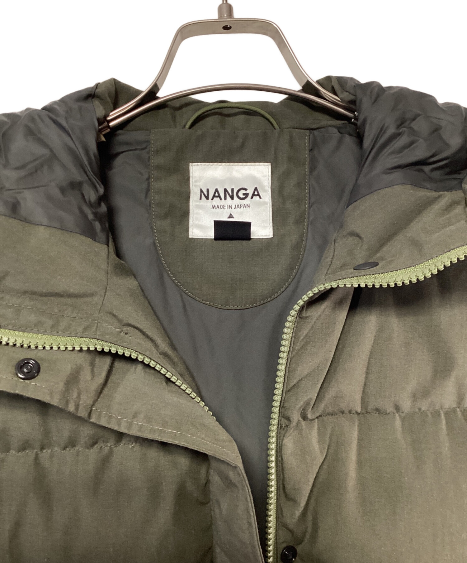 中古・古着通販】NANGA (ナンガ) タキビダウンジャケット カーキ