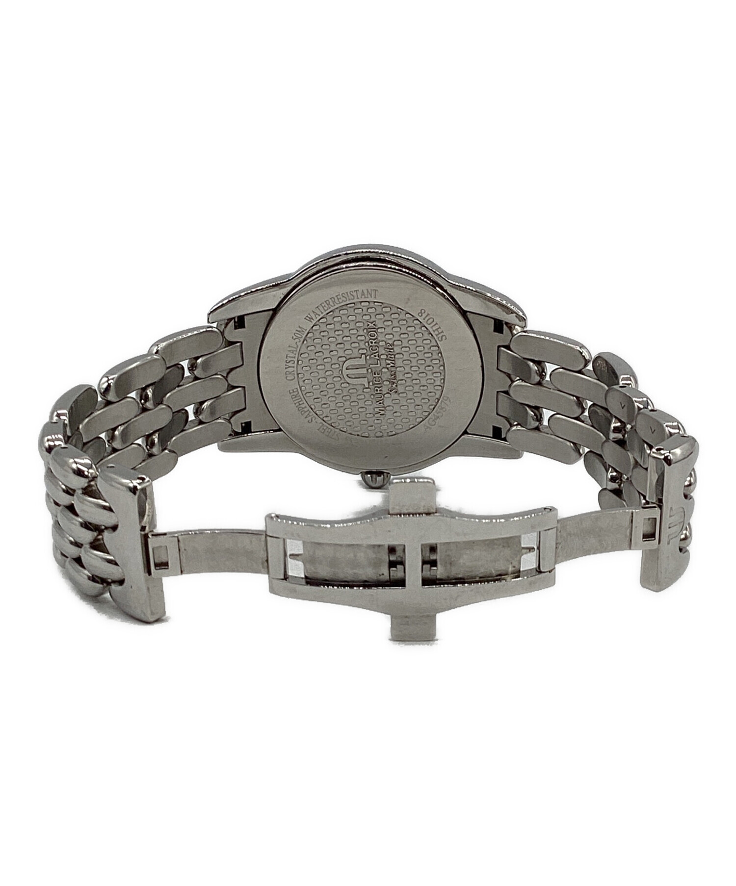 中古・古着通販】MAURICE LACROIX (モーリス・ラクロア) 腕時計