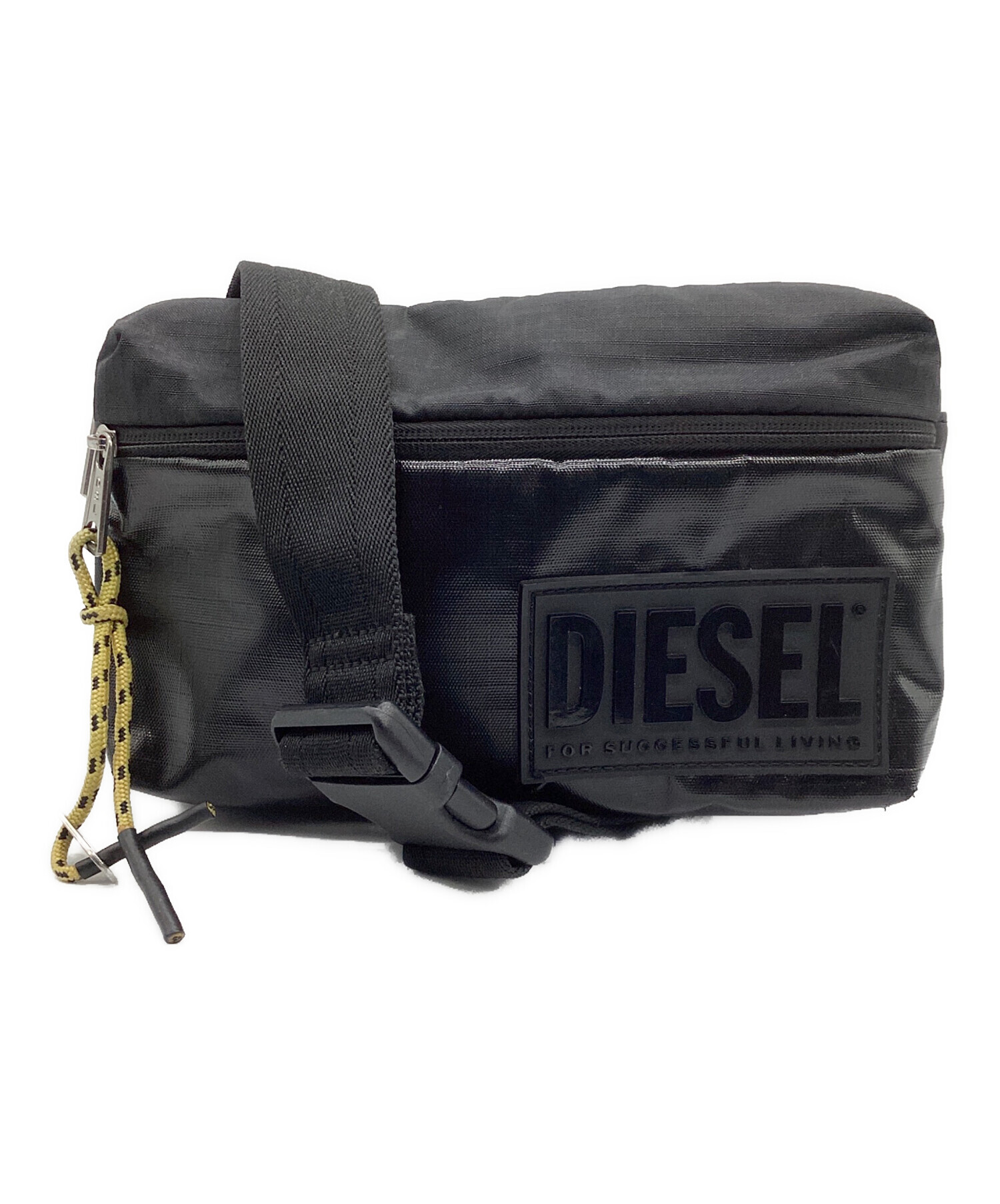 中古・古着通販】DIESEL (ディーゼル) ボディーバッグ ブラック 