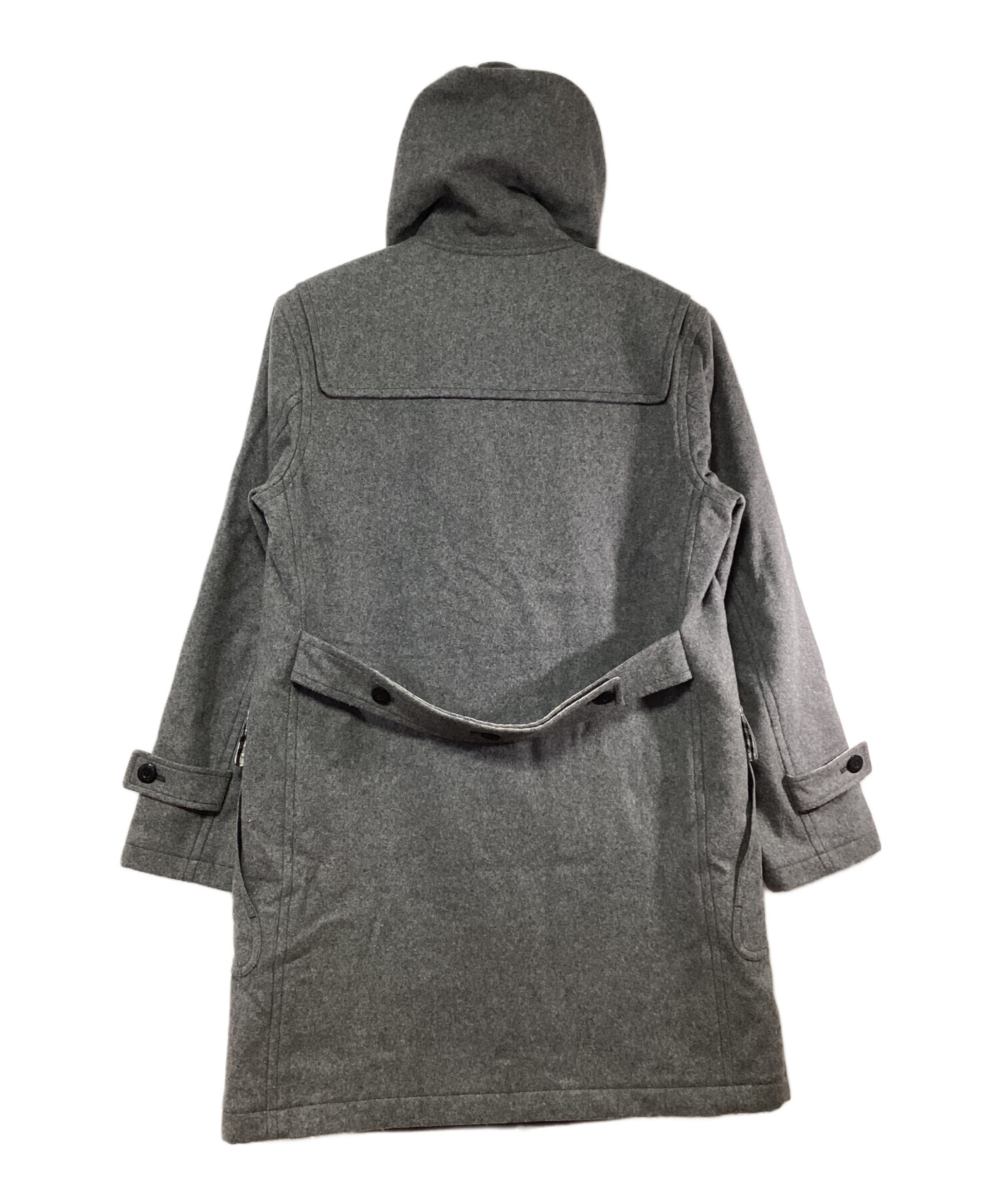 希少✨バーバリーブラックレーベル　ダッフルコート　メルトン　ネイビー　M 希少✨バーバリーブラックレーベル ダッフルコート メルトン ネイビー