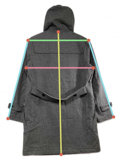 中古・古着通販】BURBERRY BLACK LABEL (バーバリーブラックレーベル