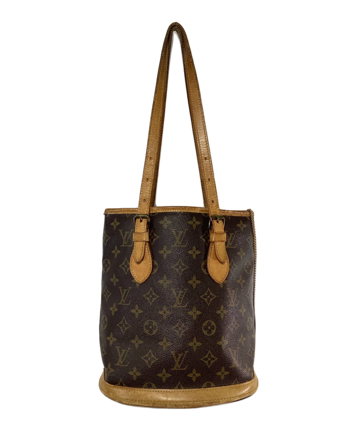愛です。ルイヴィトン   バケット PM 中古・古着通販】LOUIS VUITTON (ルイ ヴィトン) バケットPM｜ブランド