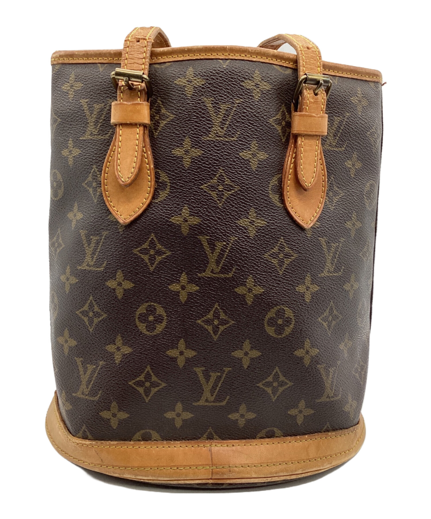 愛です。ルイヴィトン   バケット PM 中古・古着通販】LOUIS VUITTON (ルイ ヴィトン) バケットPM｜ブランド