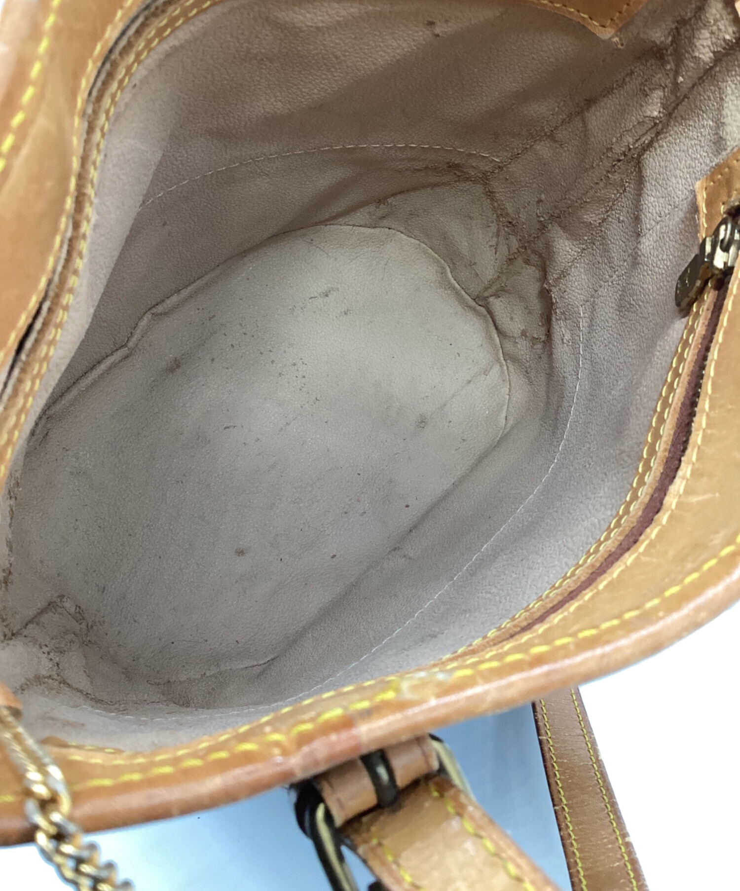 中古・古着通販】LOUIS VUITTON (ルイ ヴィトン) バケットPM ブラウン