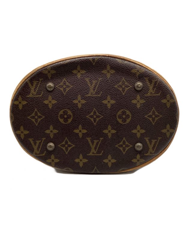 中古・古着通販】LOUIS VUITTON (ルイ ヴィトン) バケットPM ブラウン