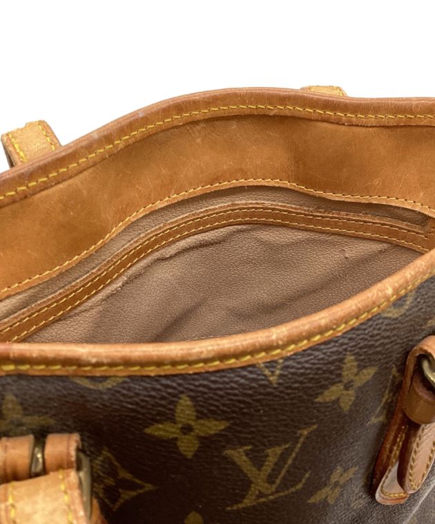 中古・古着通販】LOUIS VUITTON (ルイ ヴィトン) バケットPM ブラウン