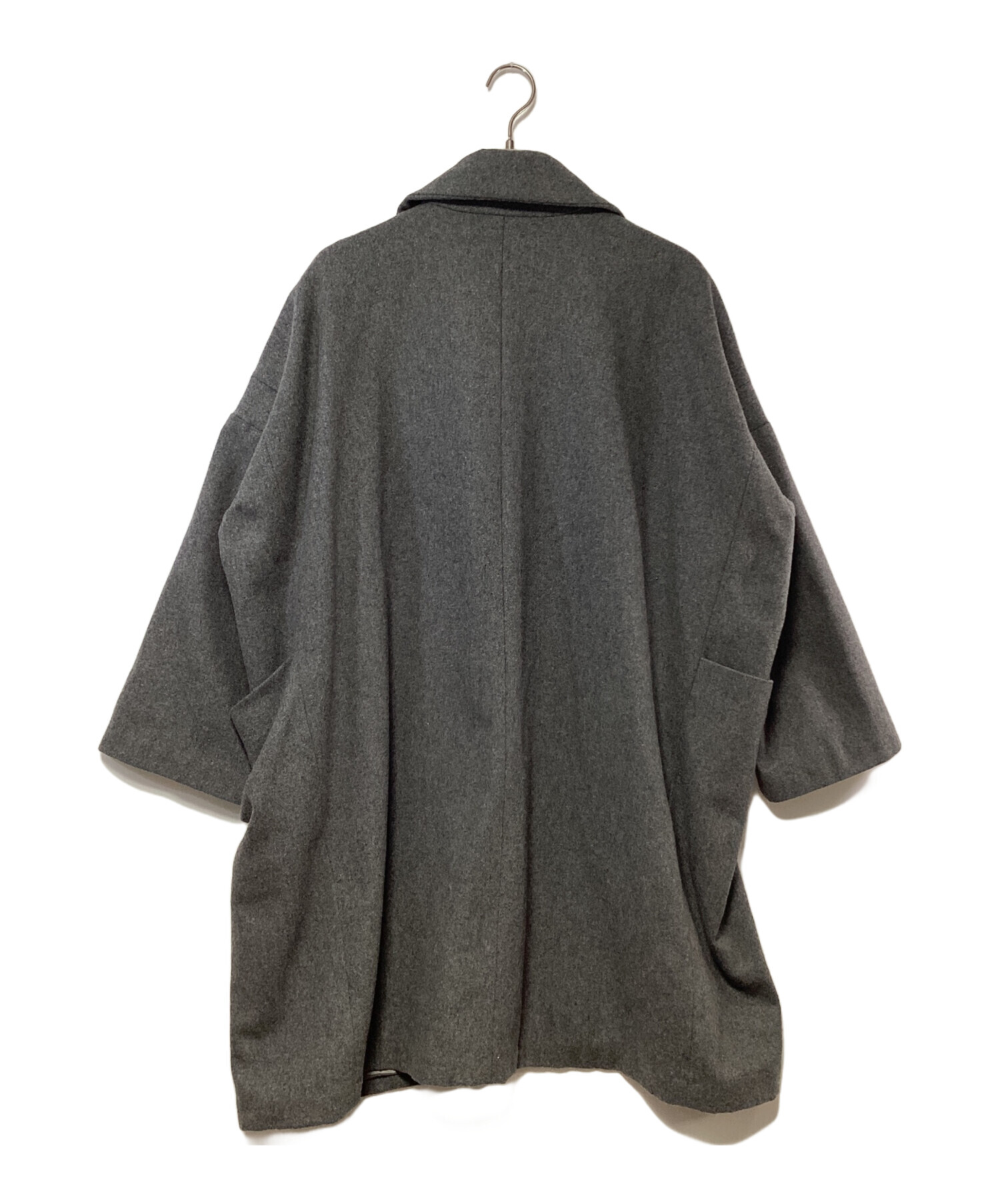 中古・古着通販】BASISBROEK (バージスブルック) ウール混コート