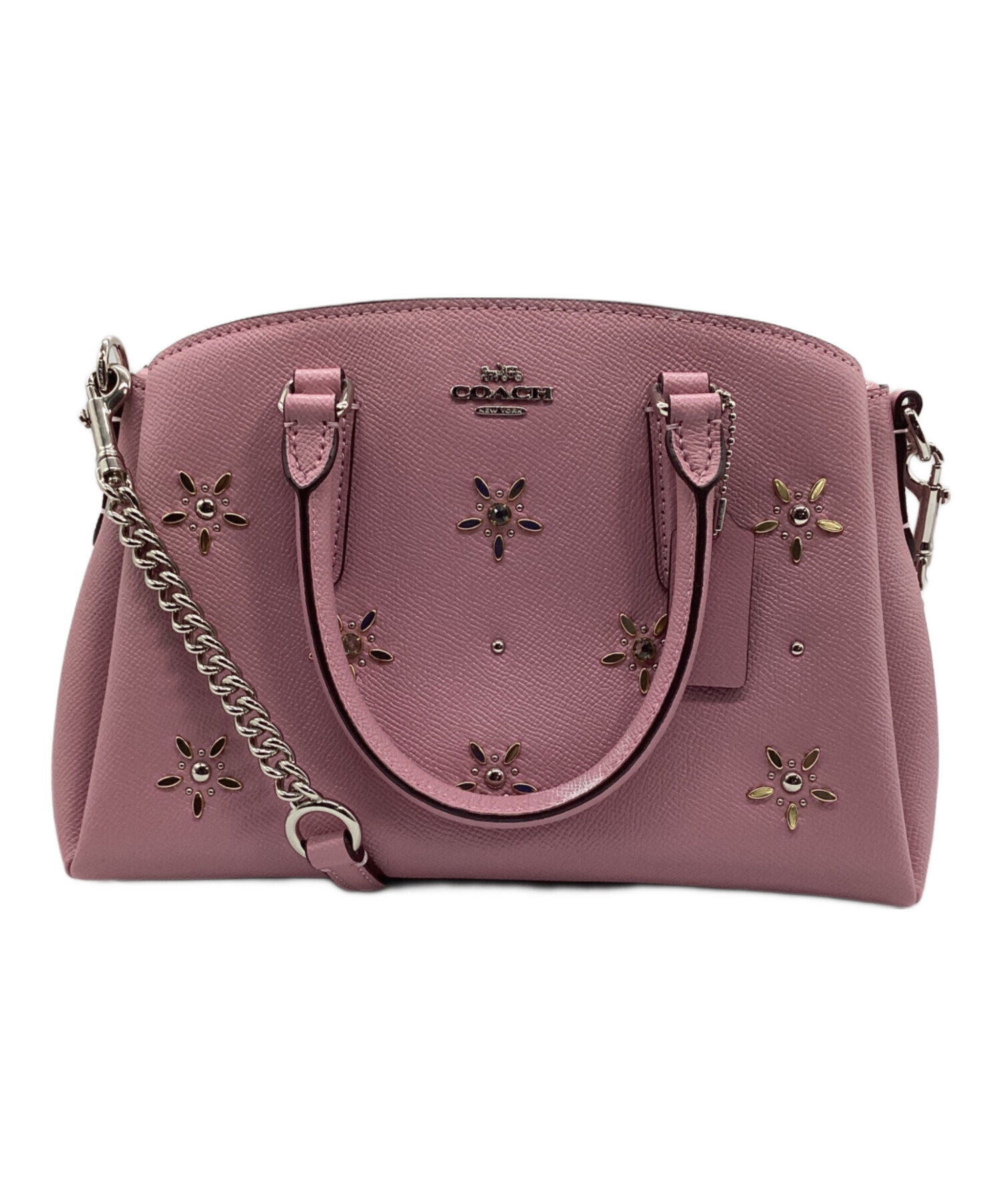 中古・古着通販】COACH (コーチ) オールオーバースタッズキャリオール 