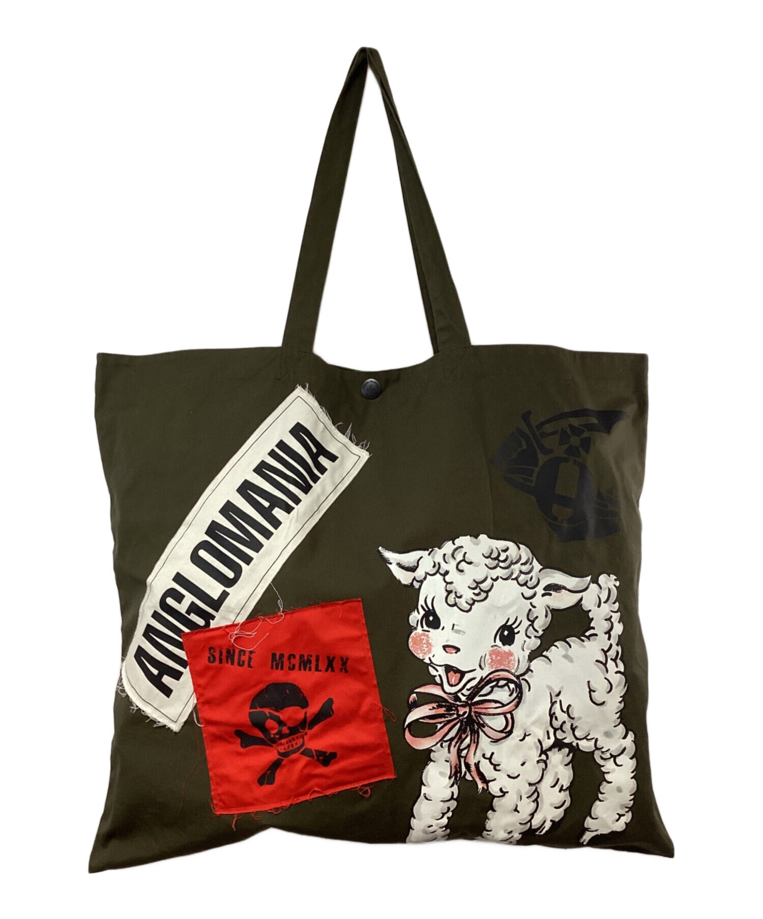 【レア】 Vivienne Westwood ANGLOMANIA トートバッグ Vivienne Westwood アングロマニア トートバッグ 中古・古着通販