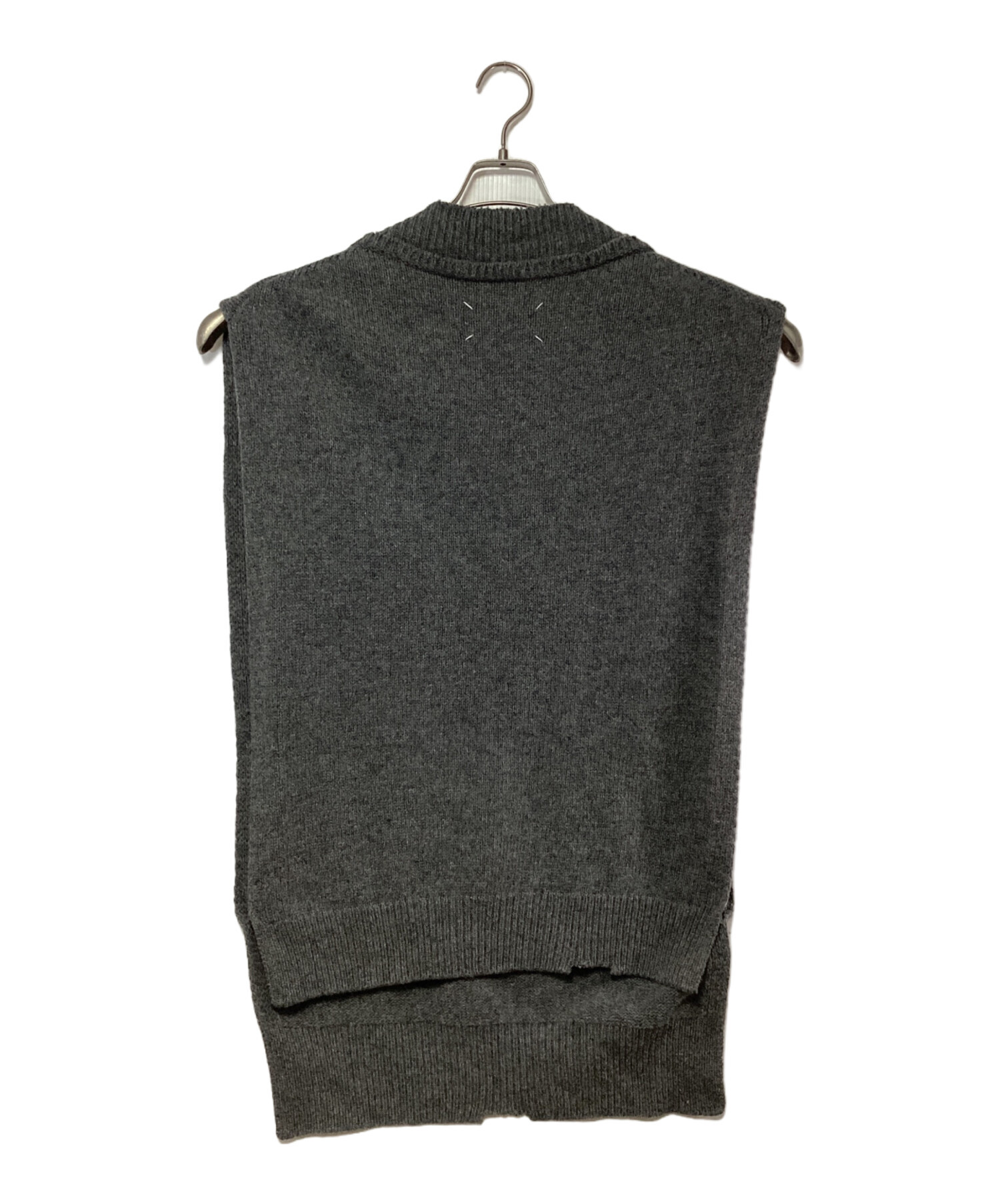 Maison Margiela メゾンマルジェラ　ベスト サイズL 中古・古着通販】Maison Margiela (メゾンマルジェラ) ニットベスト
