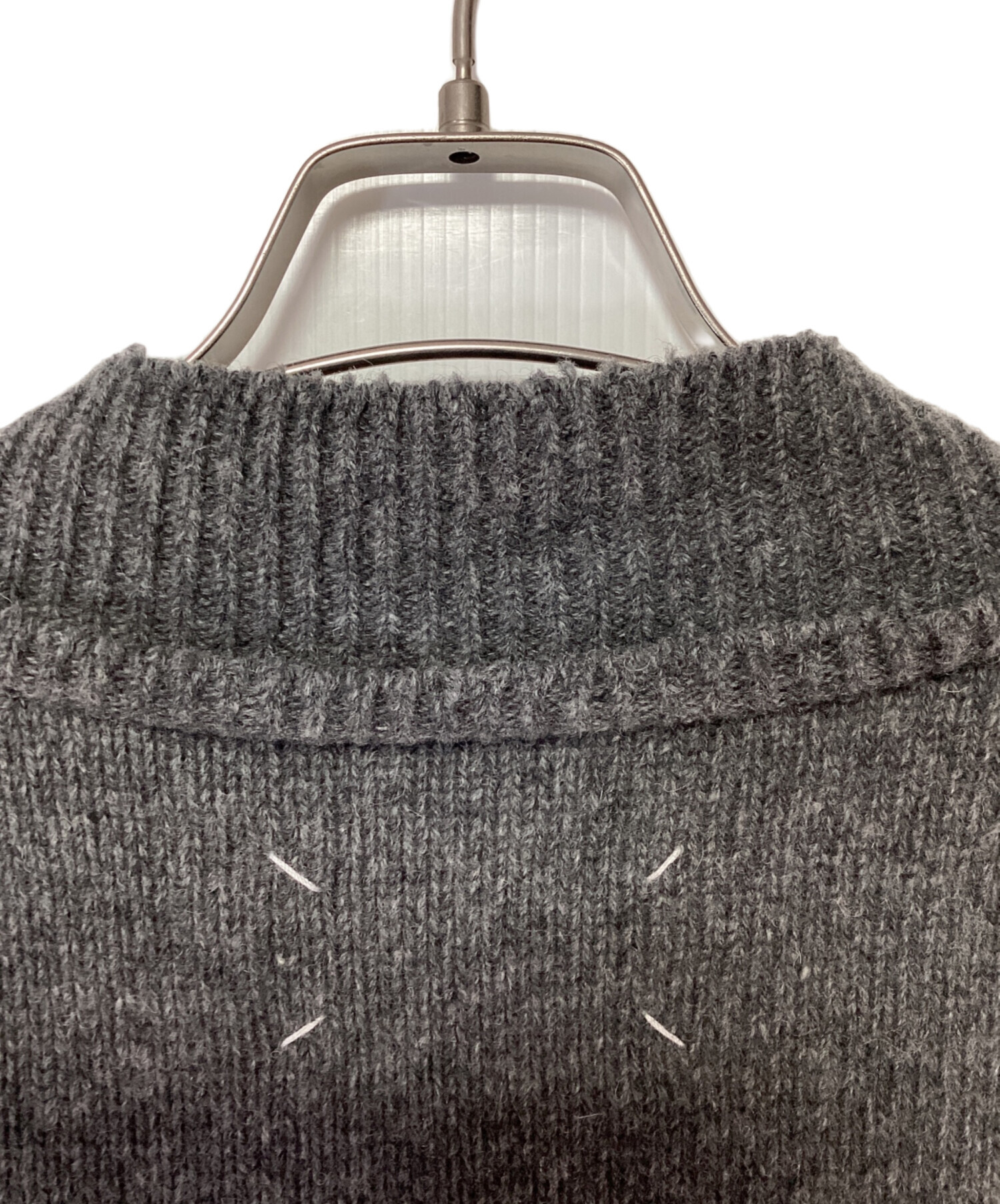 Maison Margiela メゾンマルジェラ　ベスト サイズL 中古・古着通販】Maison Margiela (メゾンマルジェラ) ニットベスト