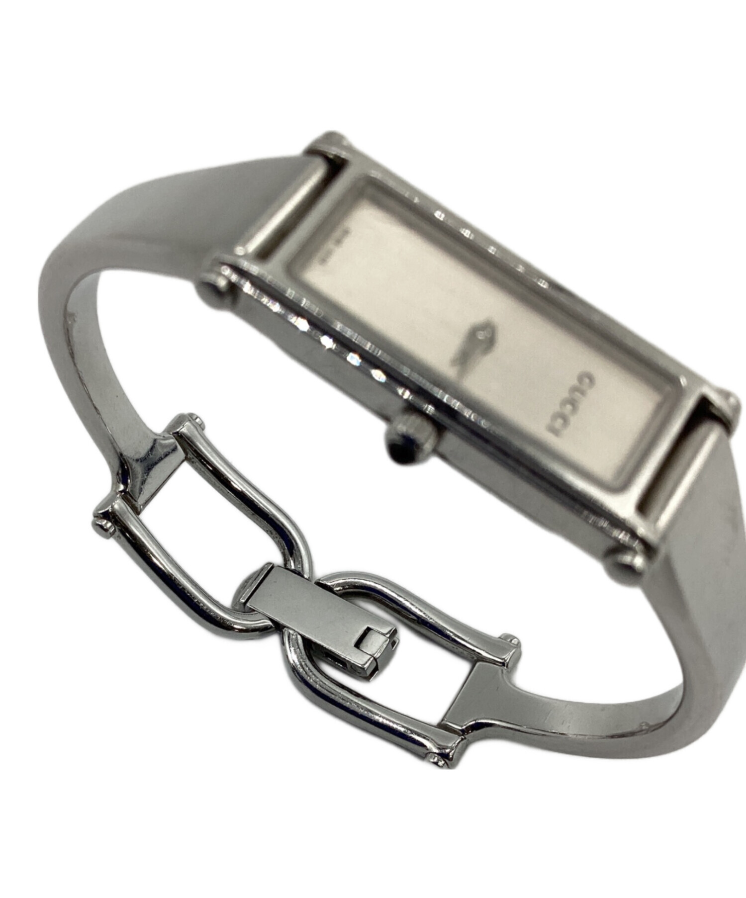 中古・古着通販】GUCCI (グッチ) 腕時計 ホワイト｜ブランド・古着通販 