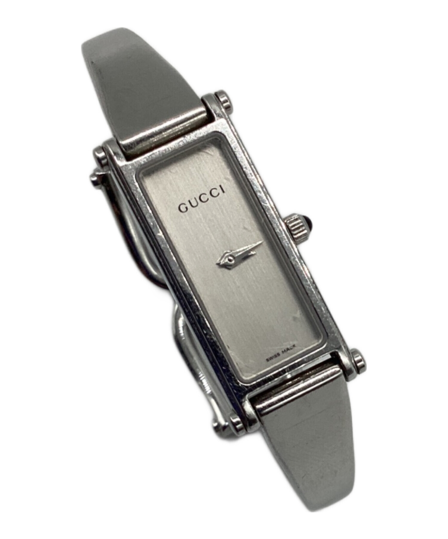 中古・古着通販】GUCCI (グッチ) 腕時計 ホワイト｜ブランド・古着通販 