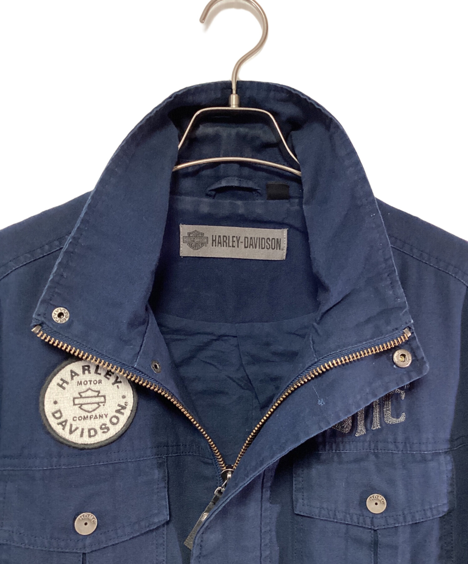 中古・古着通販】HARLEY-DAVIDSON (ハーレーダビッドソン) ウォッシュ 