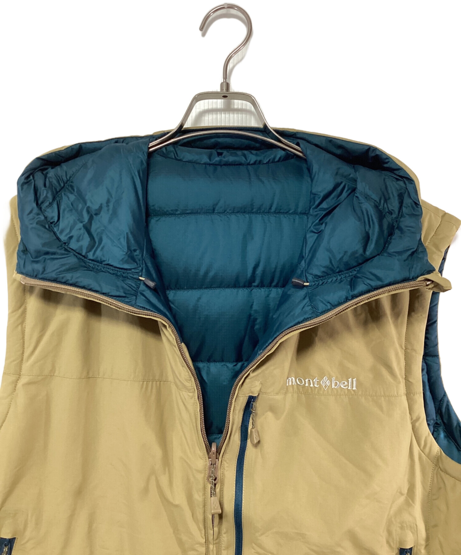 中古・古着通販】mont-bell (モンベル) コロラドベスト ベージュ